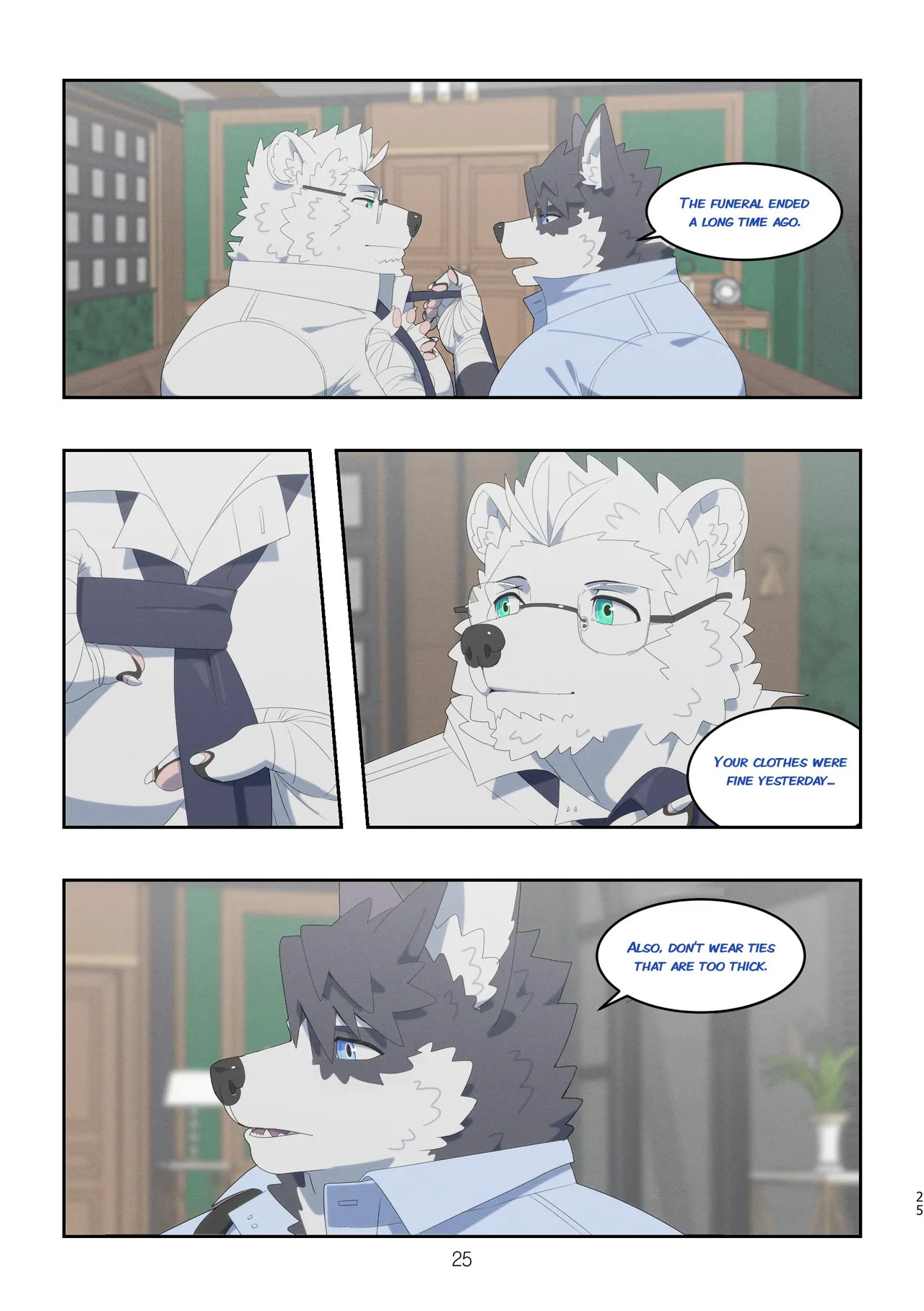 [Raccoon21] December, Twilight, Snowflake S2 E1 (English) - Page 22