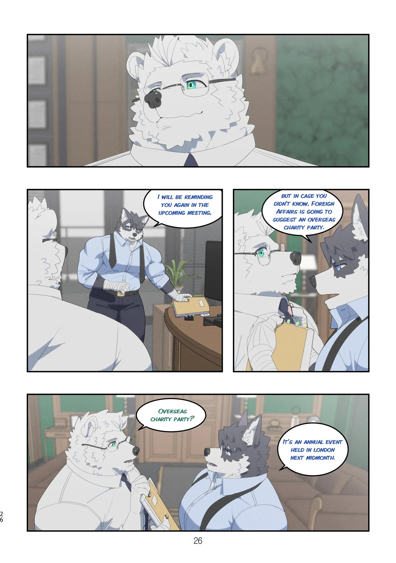 [Raccoon21] December, Twilight, Snowflake S2 E1 (English) - Page 23