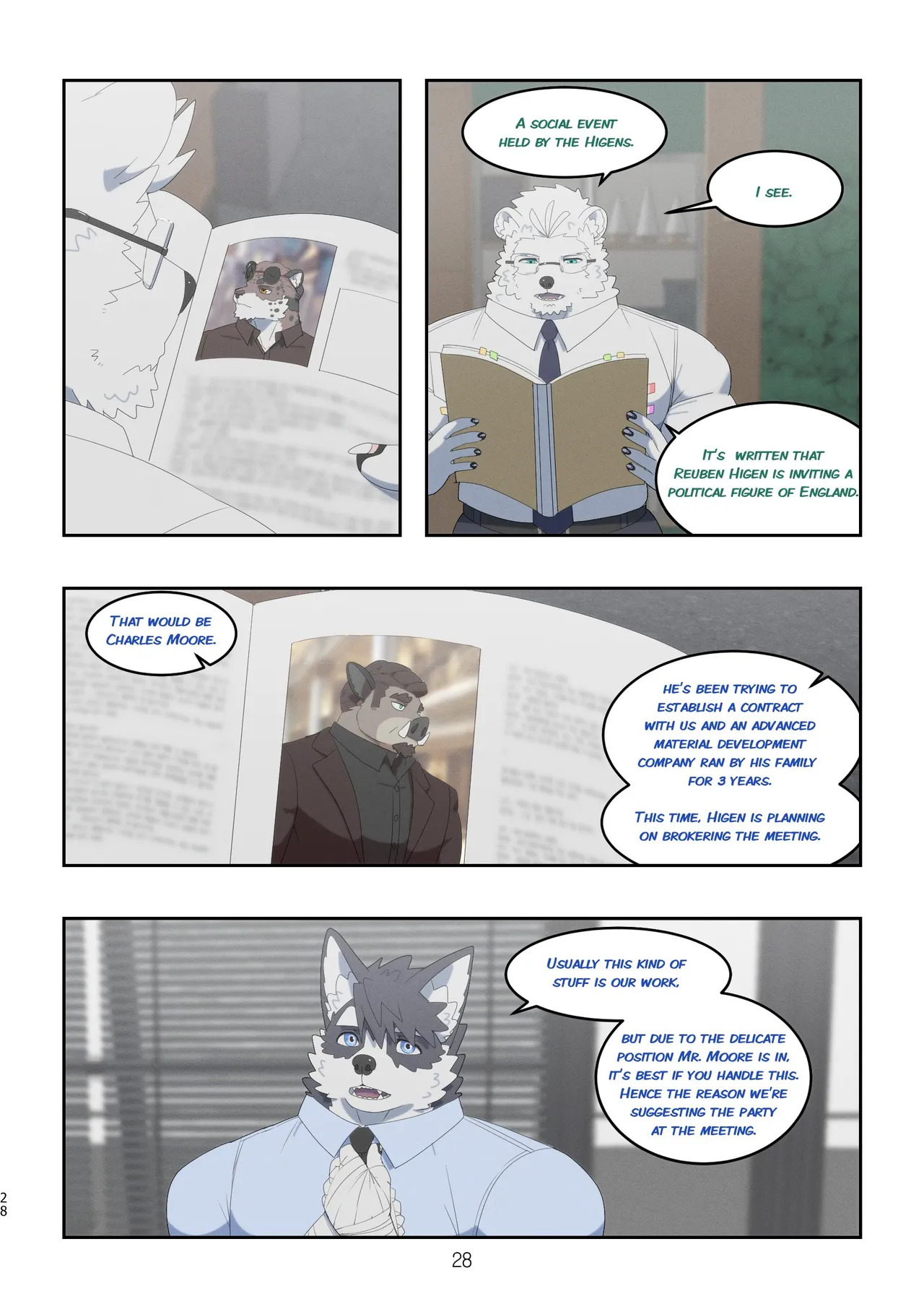 [Raccoon21] December, Twilight, Snowflake S2 E1 (English) - Page 25