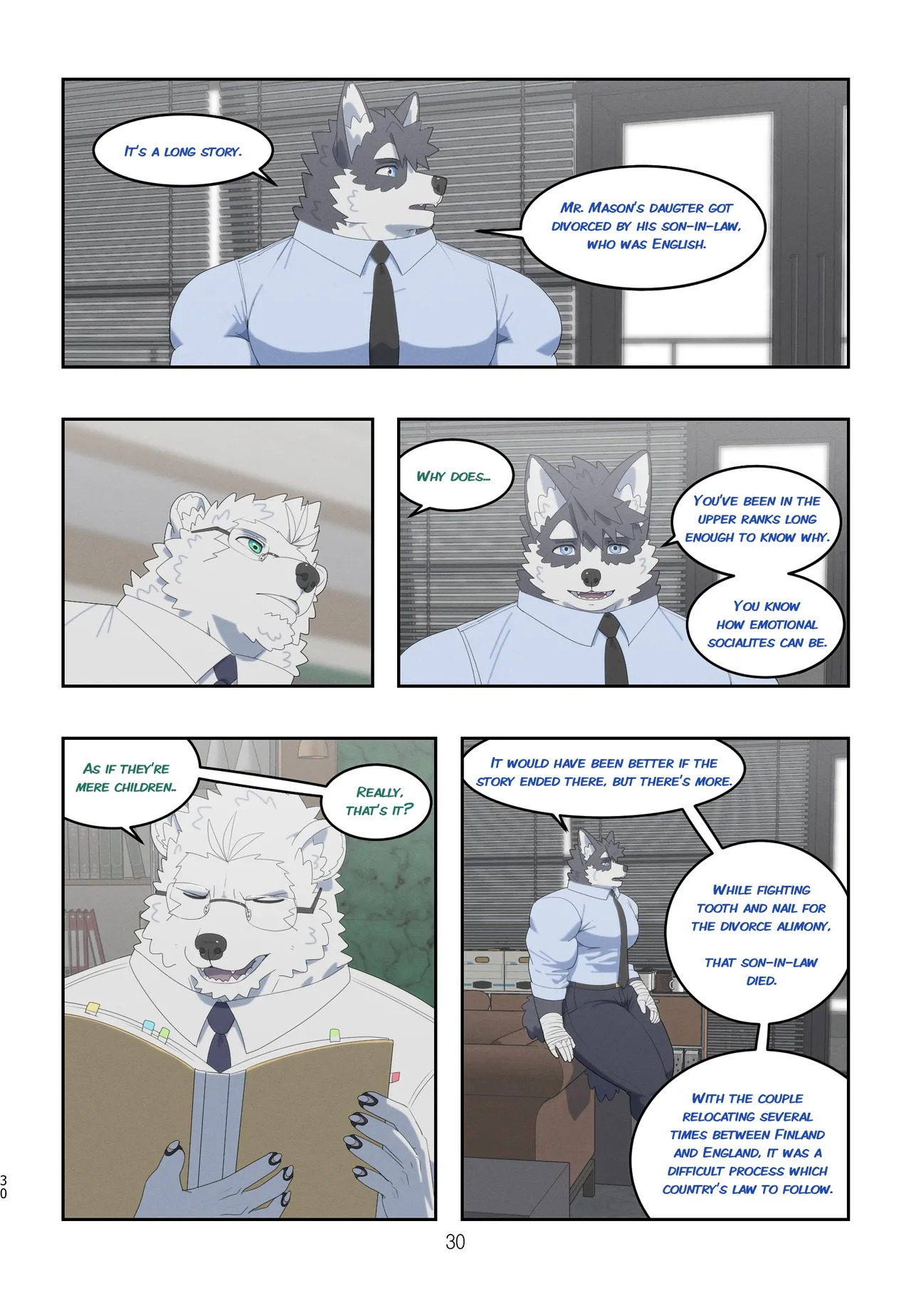 [Raccoon21] December, Twilight, Snowflake S2 E1 (English) - Page 27