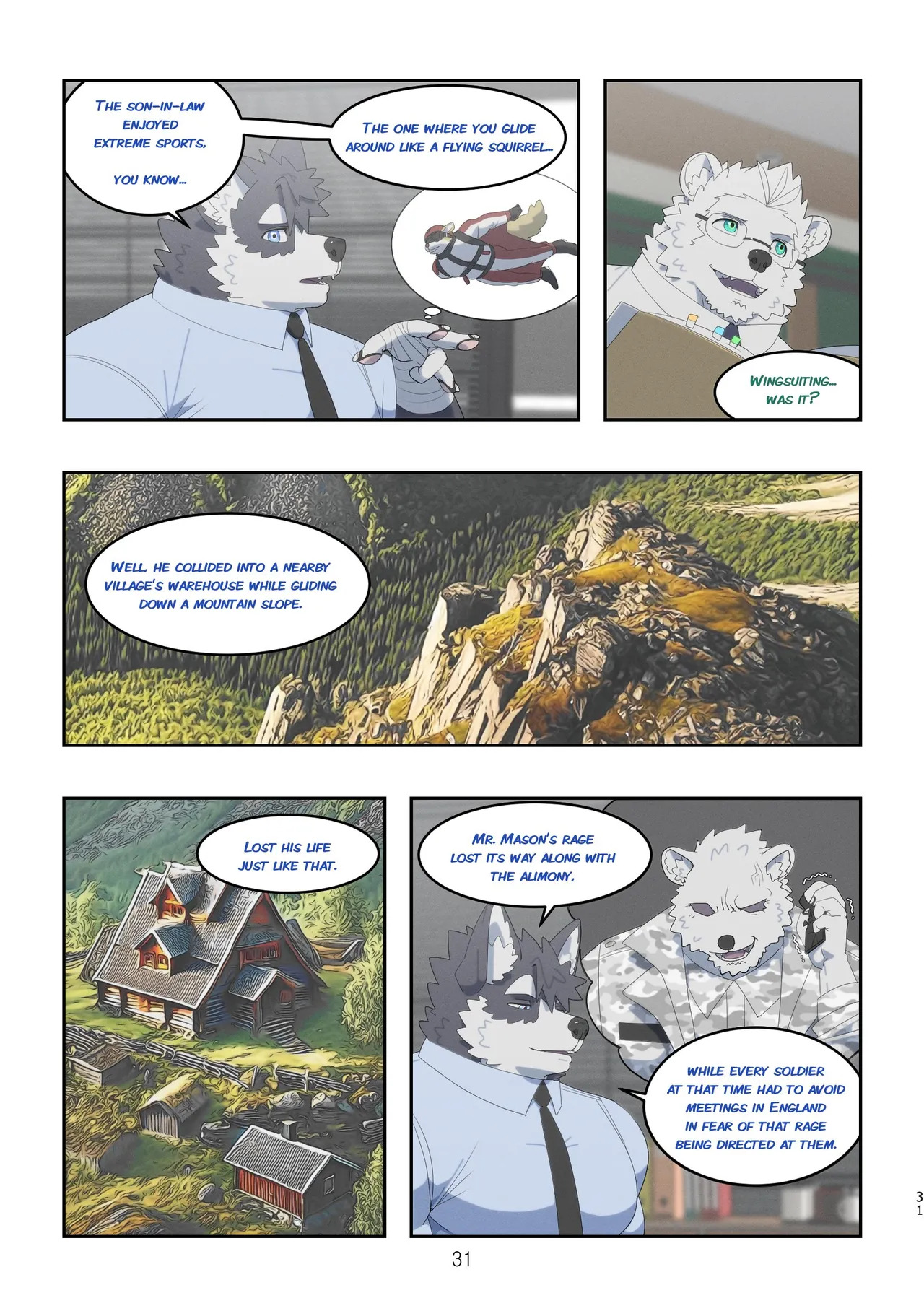 [Raccoon21] December, Twilight, Snowflake S2 E1 (English) - Page 28