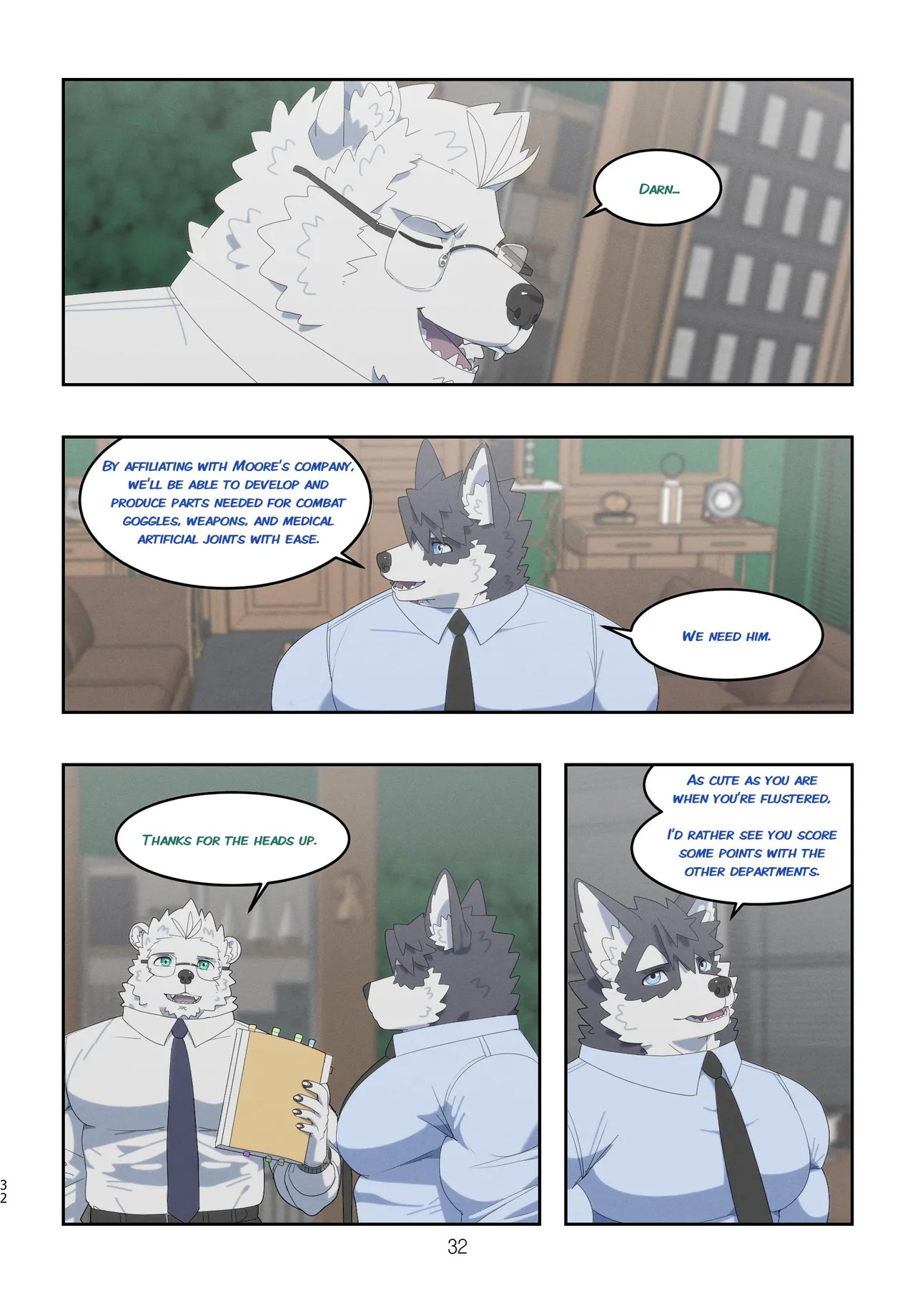 [Raccoon21] December, Twilight, Snowflake S2 E1 (English) - Page 29