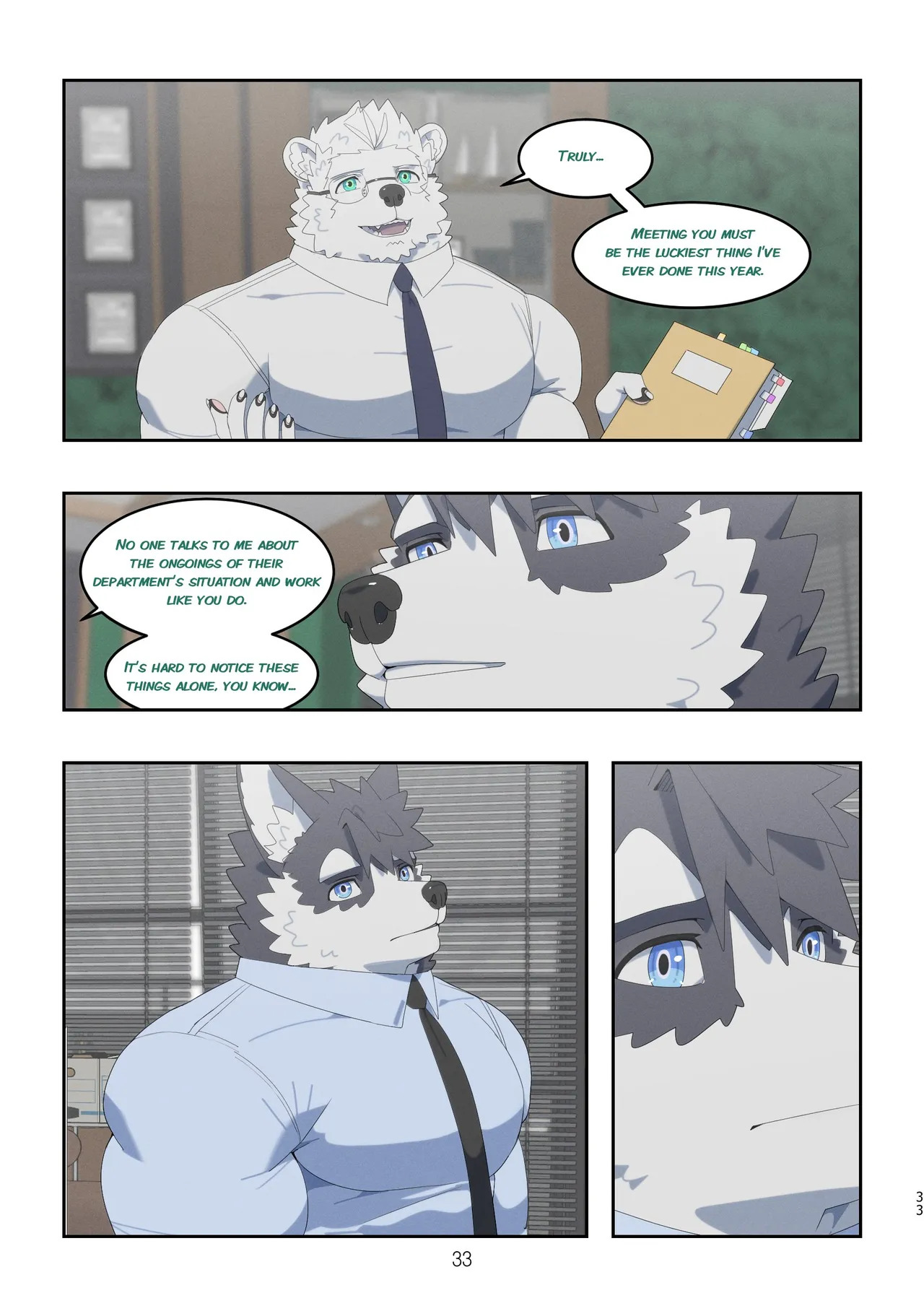 [Raccoon21] December, Twilight, Snowflake S2 E1 (English) - Page 30