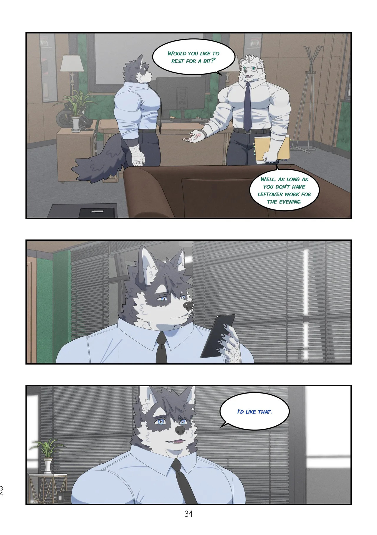 [Raccoon21] December, Twilight, Snowflake S2 E1 (English) - Page 31