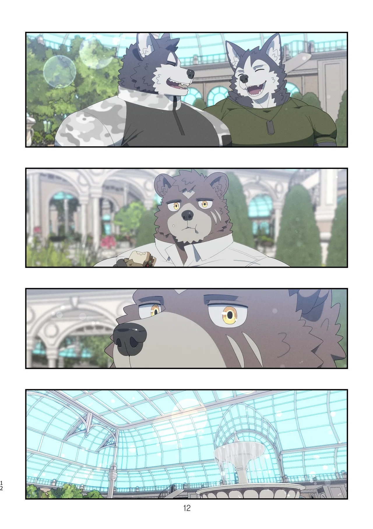 [Raccoon21] December, Twilight, Snowflake S2 E1 (English) - Page 9