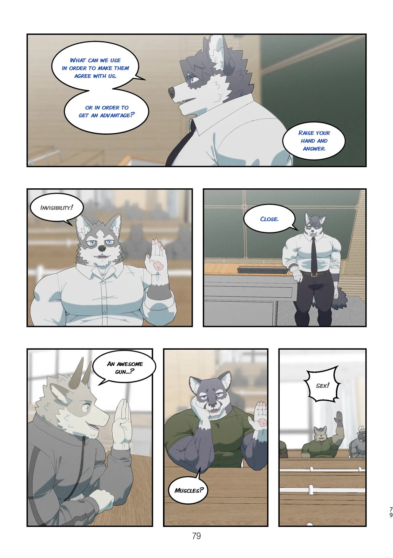 [Raccoon21] December, Twilight, Snowflake S2 E3 (English) - Page 11