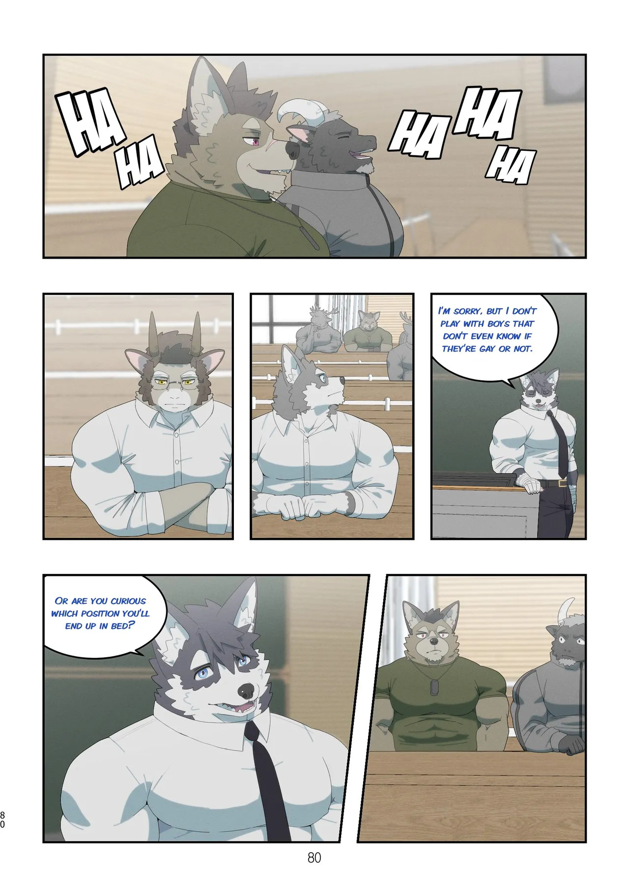[Raccoon21] December, Twilight, Snowflake S2 E3 (English) - Page 12