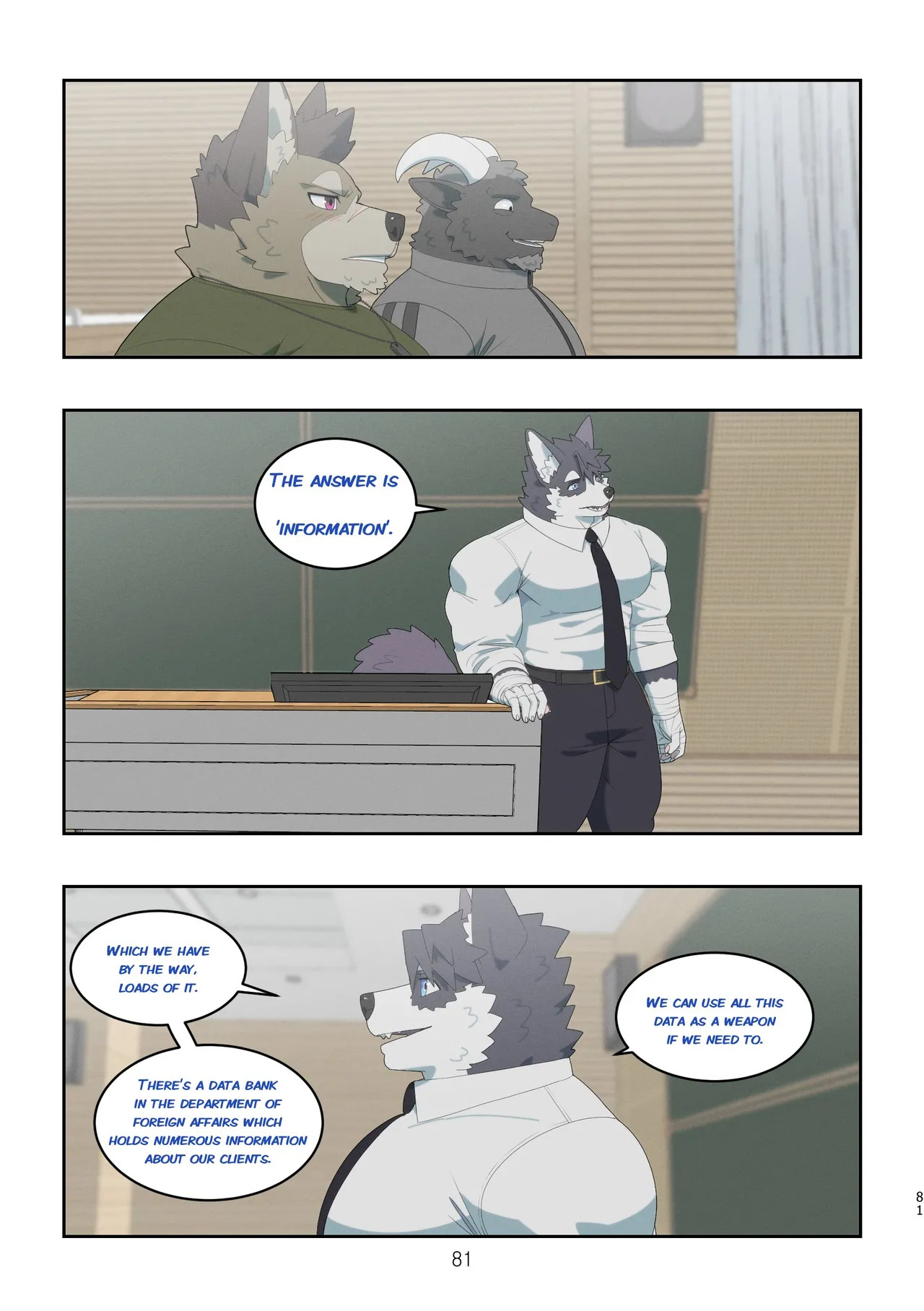 [Raccoon21] December, Twilight, Snowflake S2 E3 (English) - Page 13