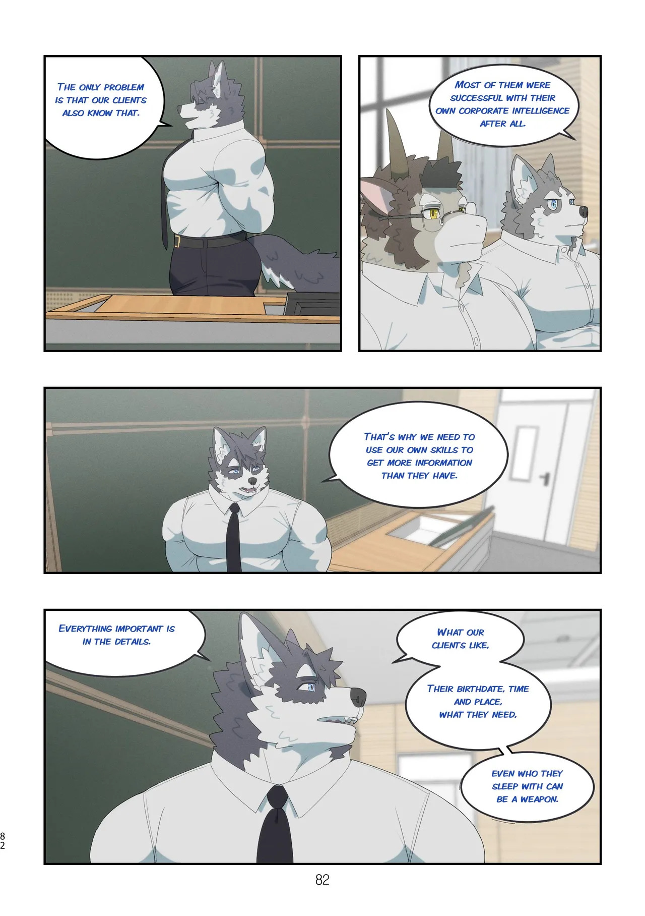 [Raccoon21] December, Twilight, Snowflake S2 E3 (English) - Page 14