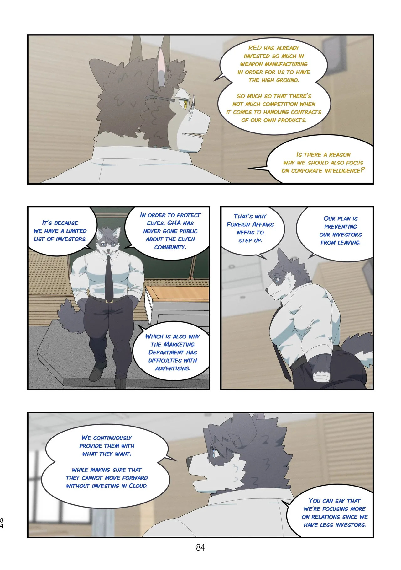 [Raccoon21] December, Twilight, Snowflake S2 E3 (English) - Page 16