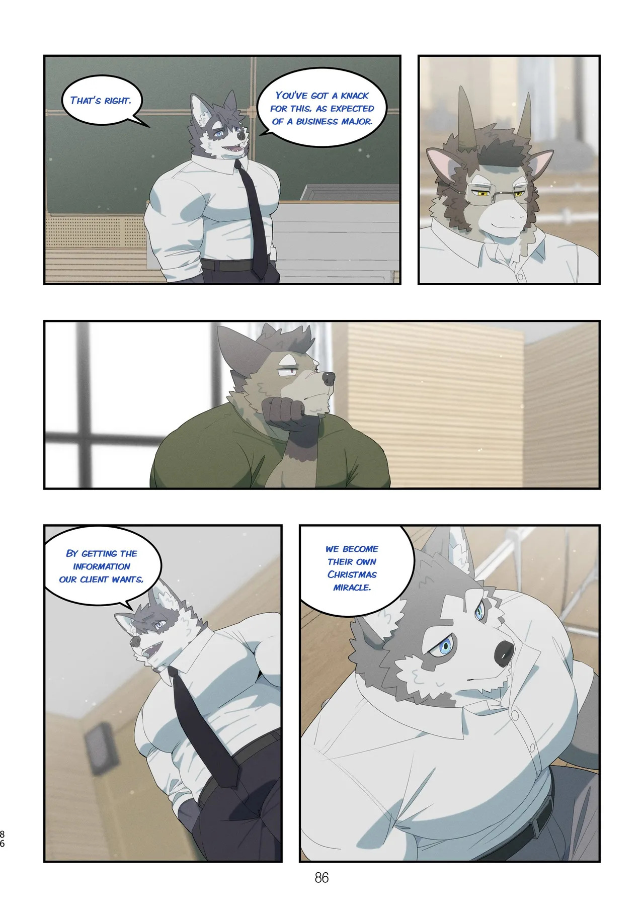 [Raccoon21] December, Twilight, Snowflake S2 E3 (English) - Page 18