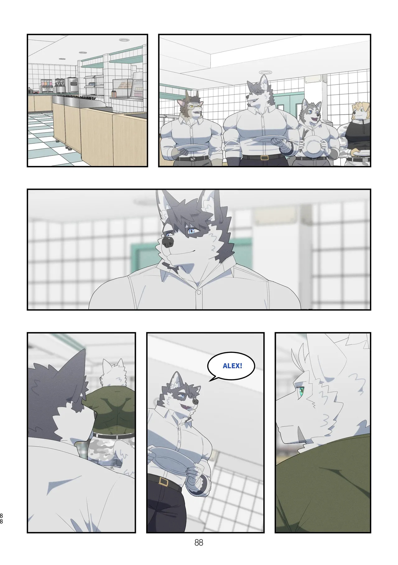 [Raccoon21] December, Twilight, Snowflake S2 E3 (English) - Page 20
