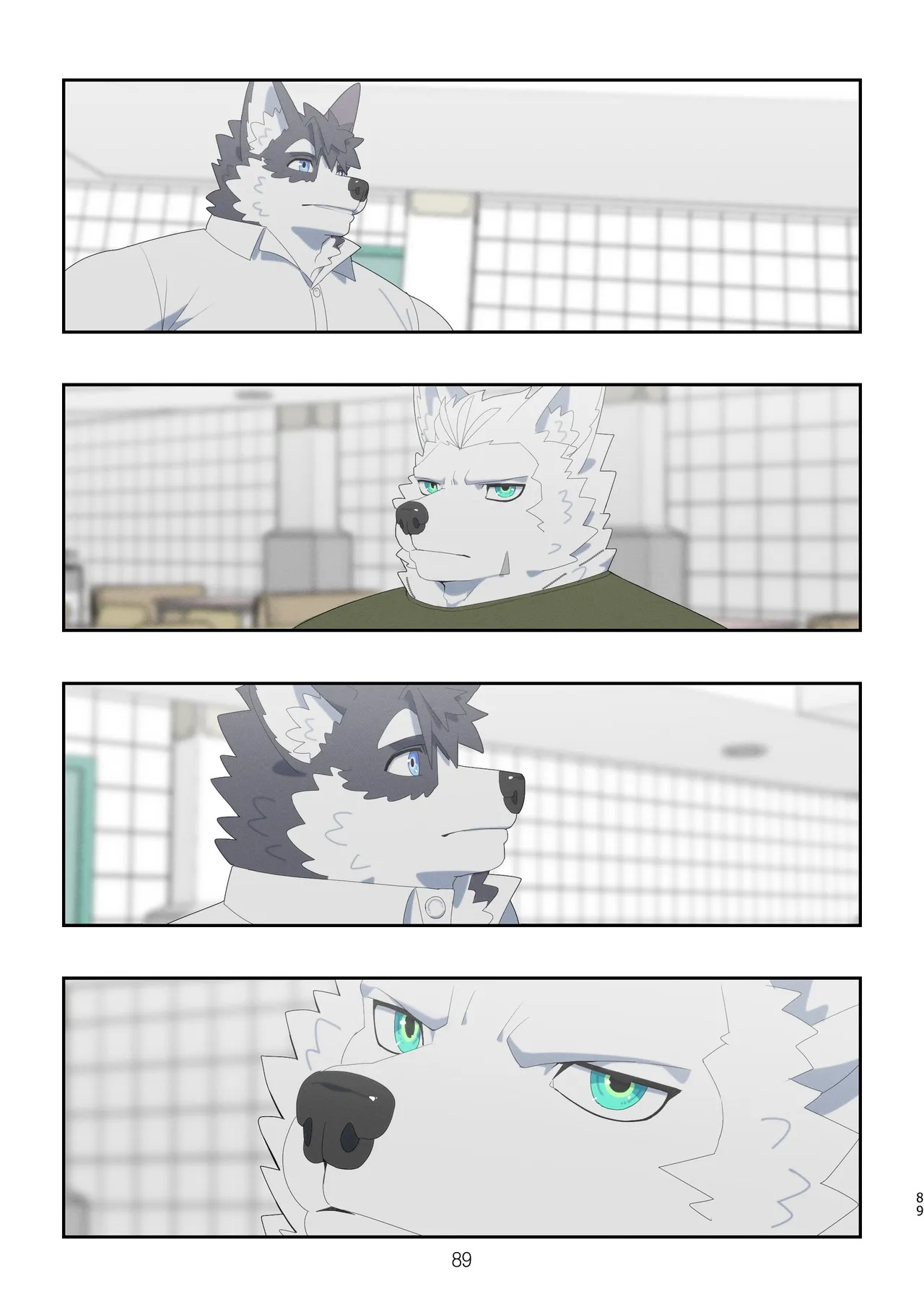 [Raccoon21] December, Twilight, Snowflake S2 E3 (English) - Page 21