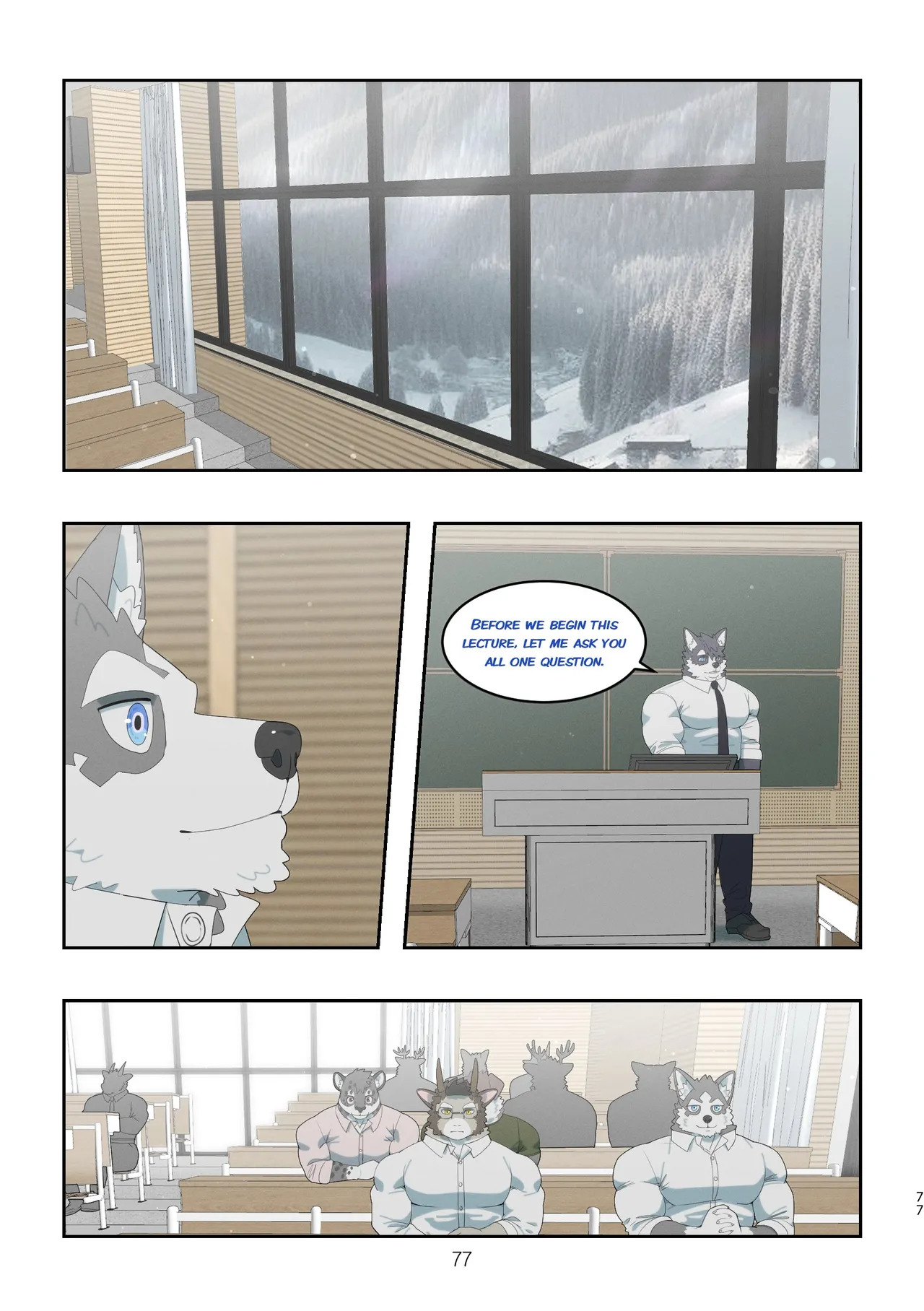 [Raccoon21] December, Twilight, Snowflake S2 E3 (English) - Page 9