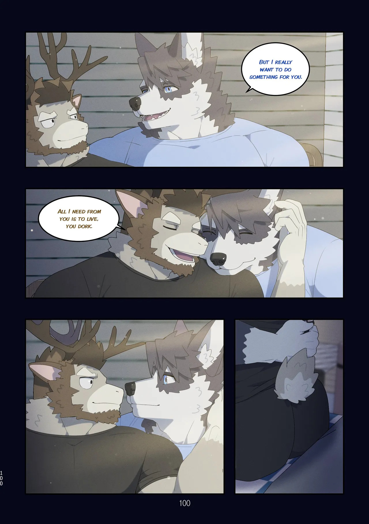 [Raccoon21] December, Twilight, Snowflake S2 E4 (English) - Page 10