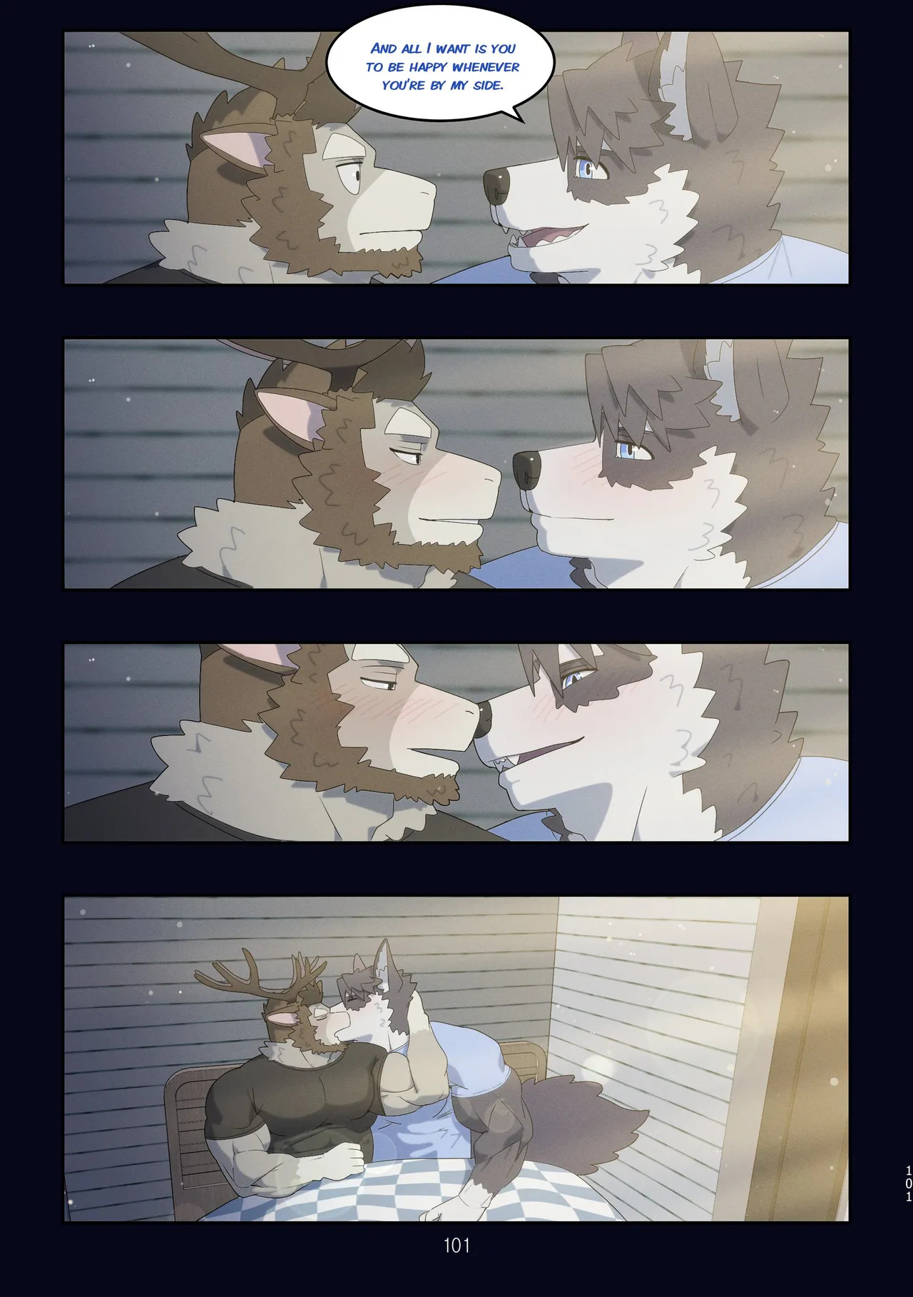 [Raccoon21] December, Twilight, Snowflake S2 E4 (English) - Page 11