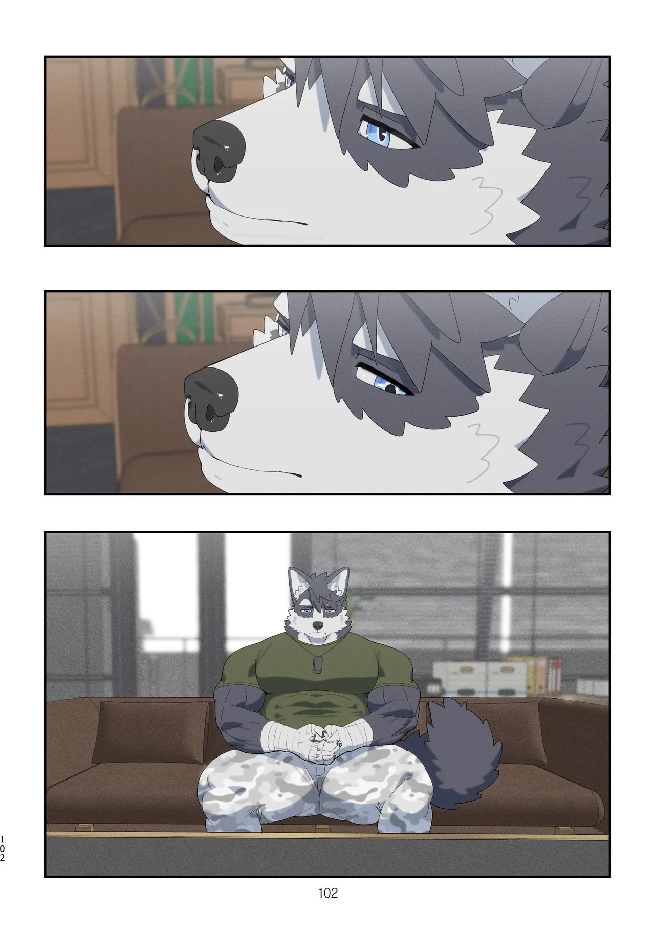 [Raccoon21] December, Twilight, Snowflake S2 E4 (English) - Page 12