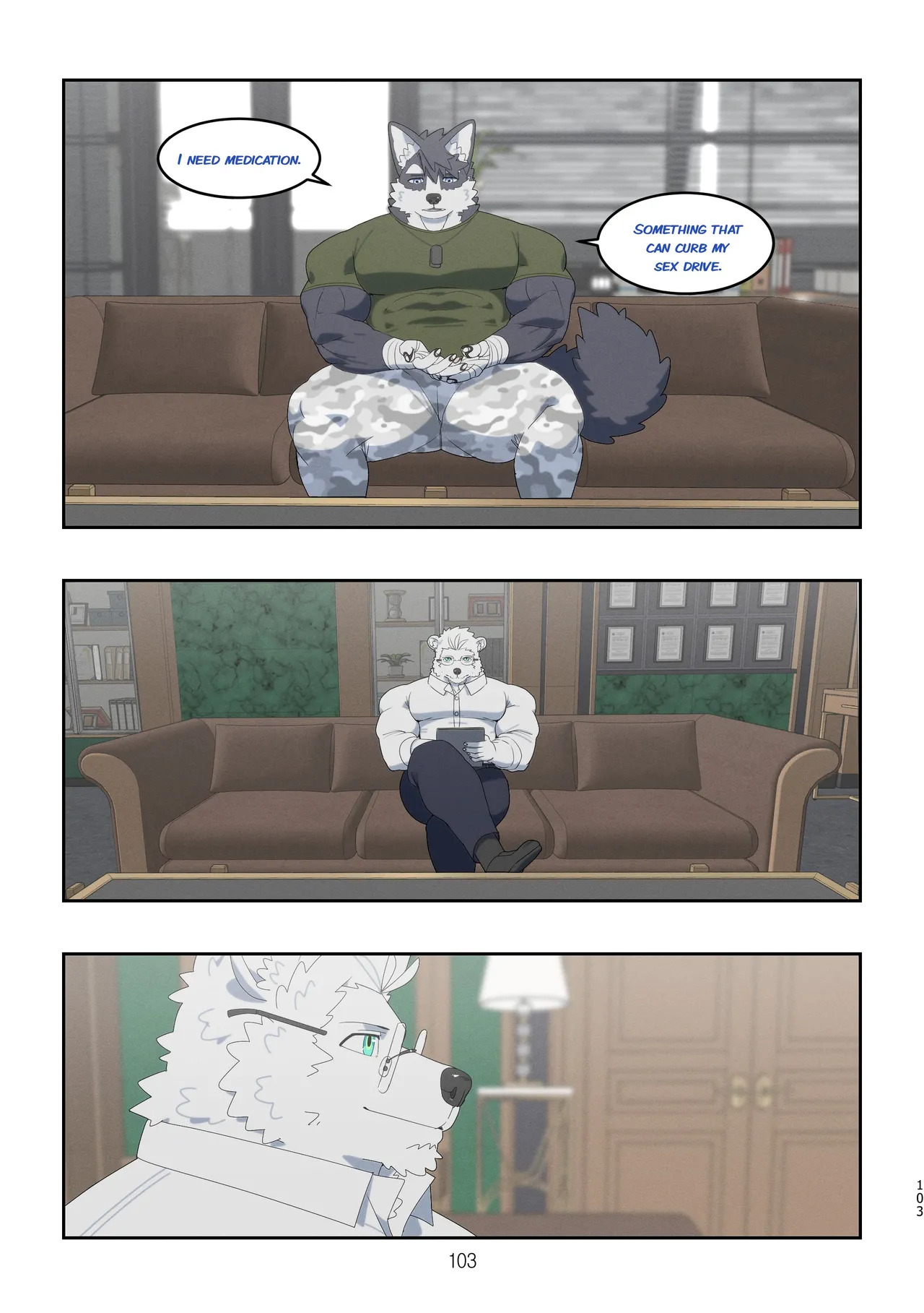 [Raccoon21] December, Twilight, Snowflake S2 E4 (English) - Page 13