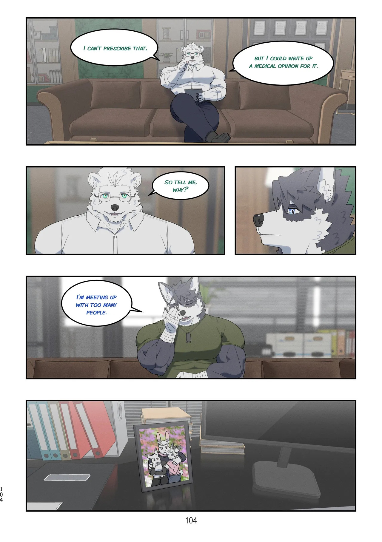 [Raccoon21] December, Twilight, Snowflake S2 E4 (English) - Page 14