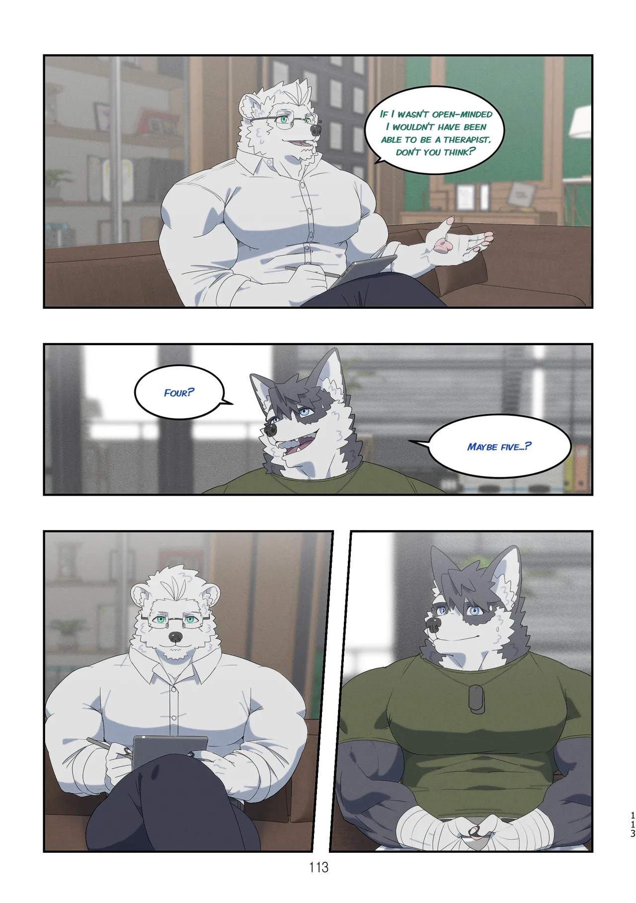 [Raccoon21] December, Twilight, Snowflake S2 E4 (English) - Page 23