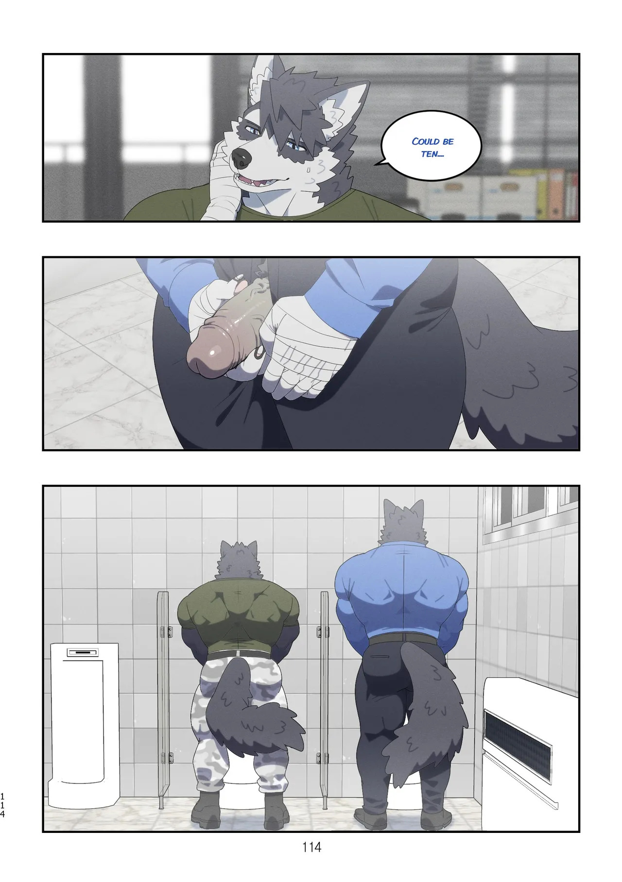 [Raccoon21] December, Twilight, Snowflake S2 E4 (English) - Page 24