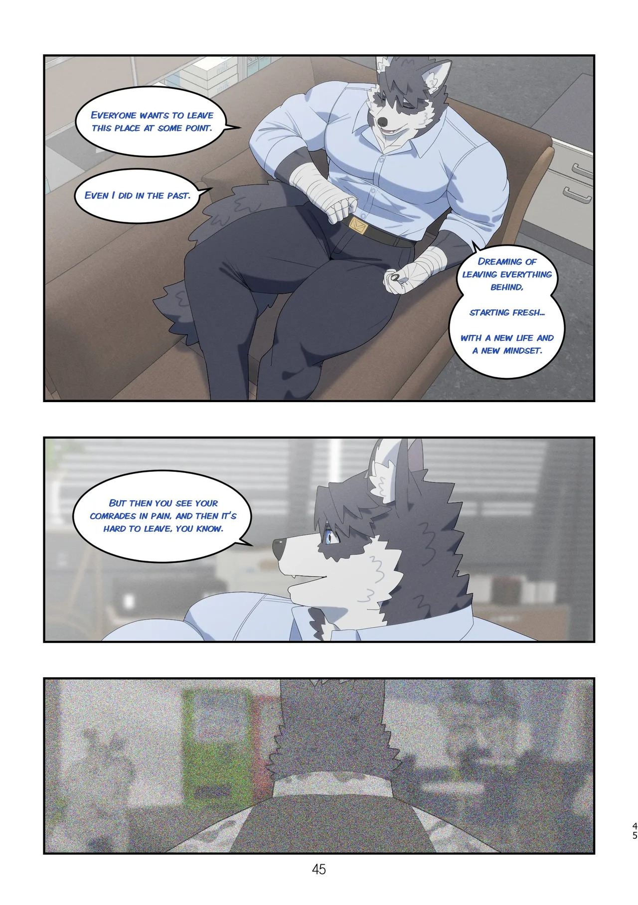 [Raccoon21] December, Twilight, Snowflake S2 E2 (English) - Page 10