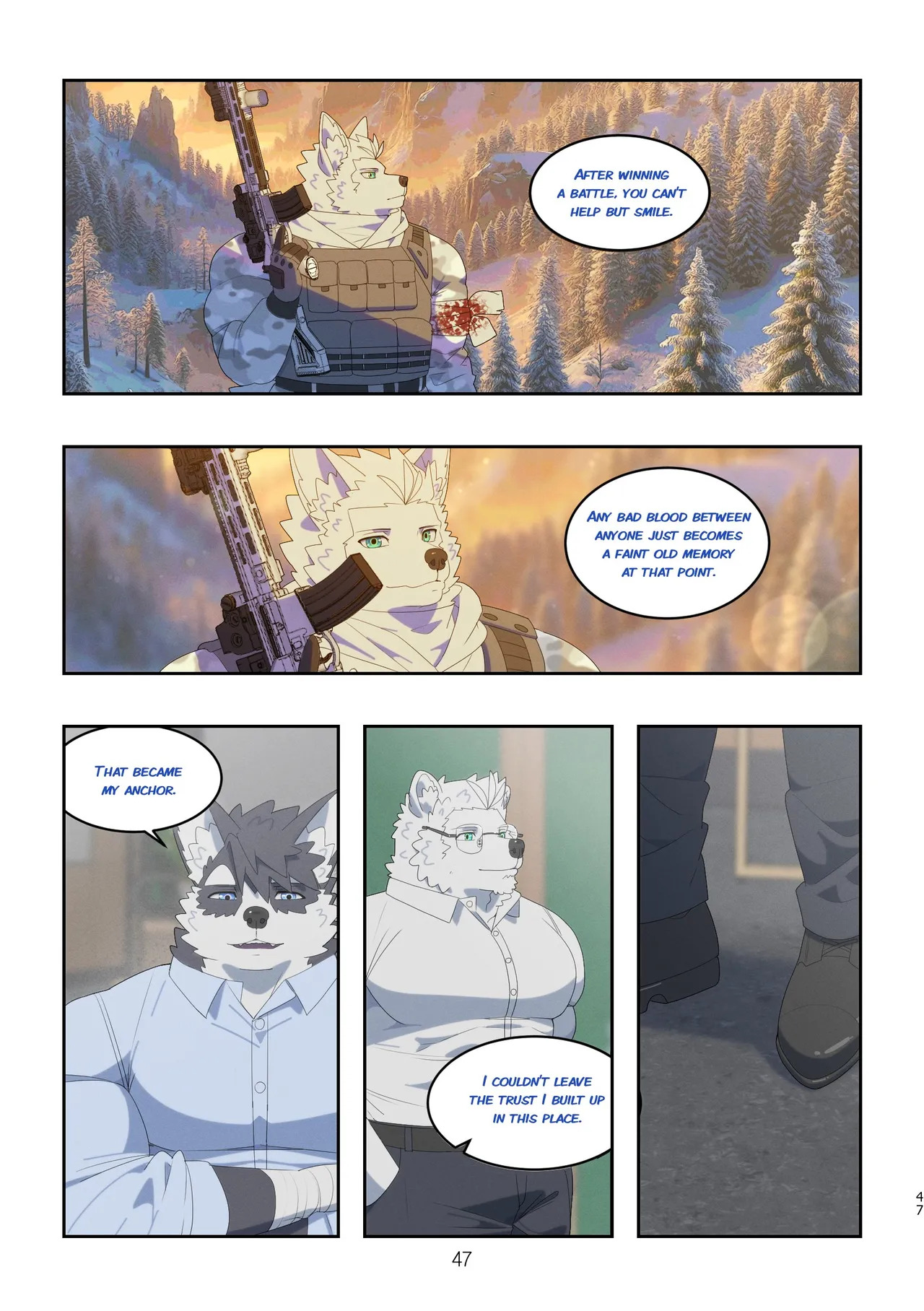 [Raccoon21] December, Twilight, Snowflake S2 E2 (English) - Page 12