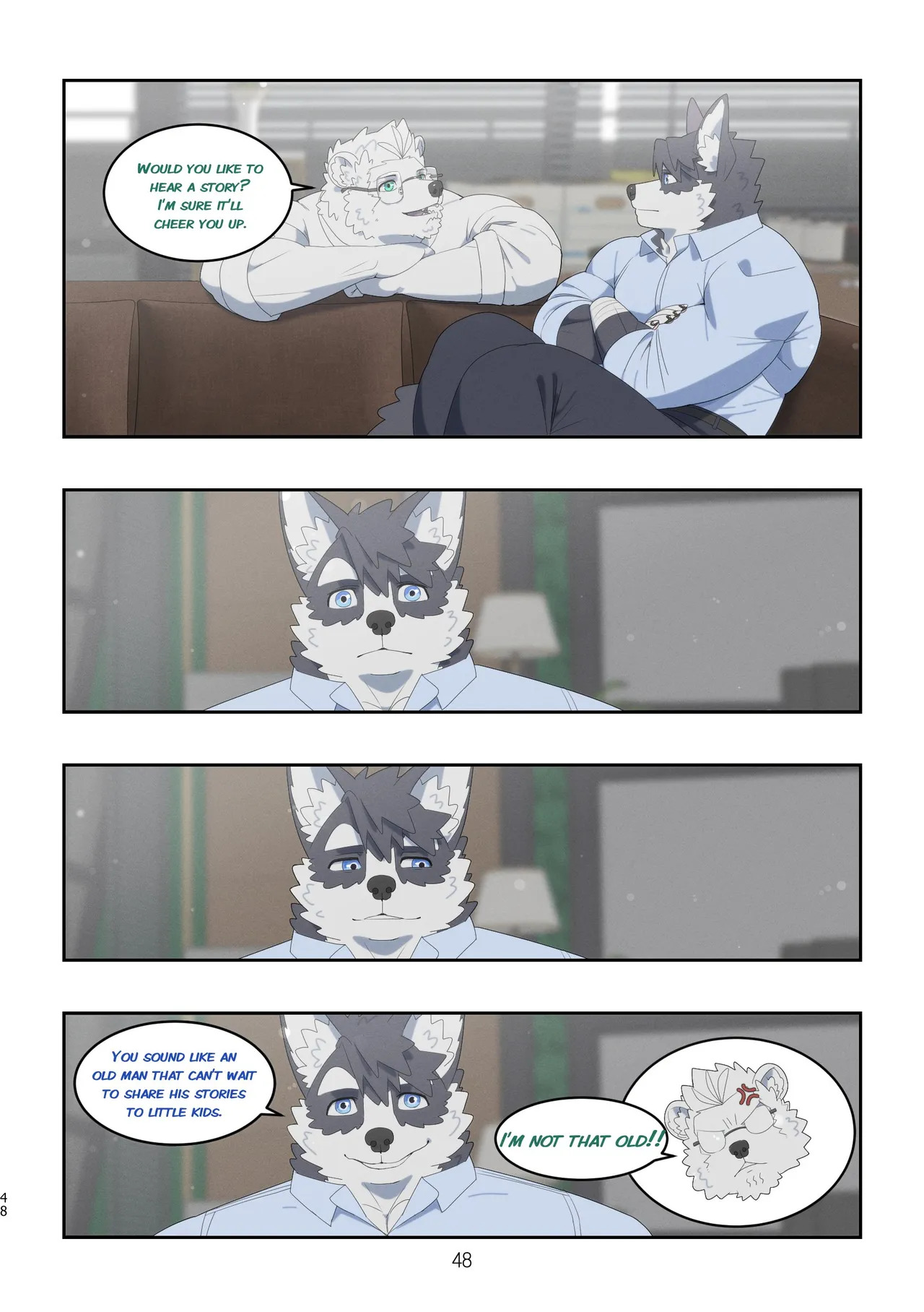 [Raccoon21] December, Twilight, Snowflake S2 E2 (English) - Page 13