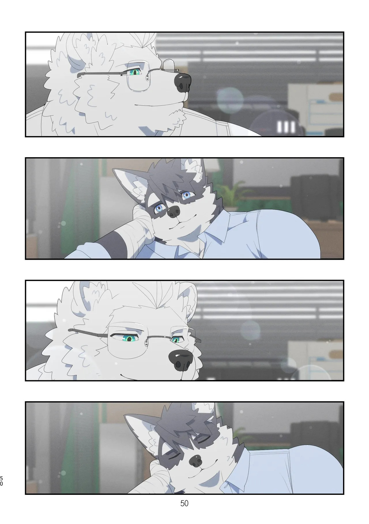 [Raccoon21] December, Twilight, Snowflake S2 E2 (English) - Page 15