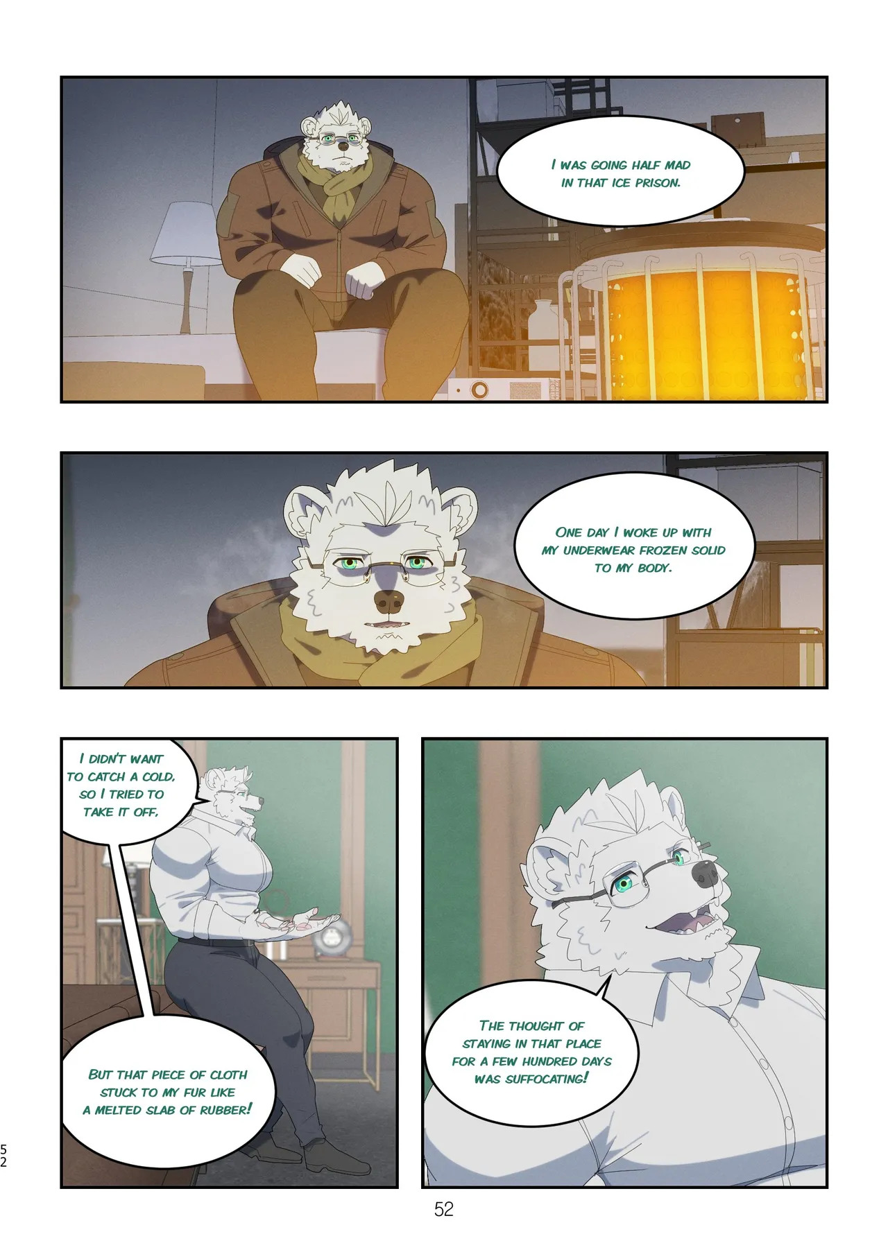 [Raccoon21] December, Twilight, Snowflake S2 E2 (English) - Page 17