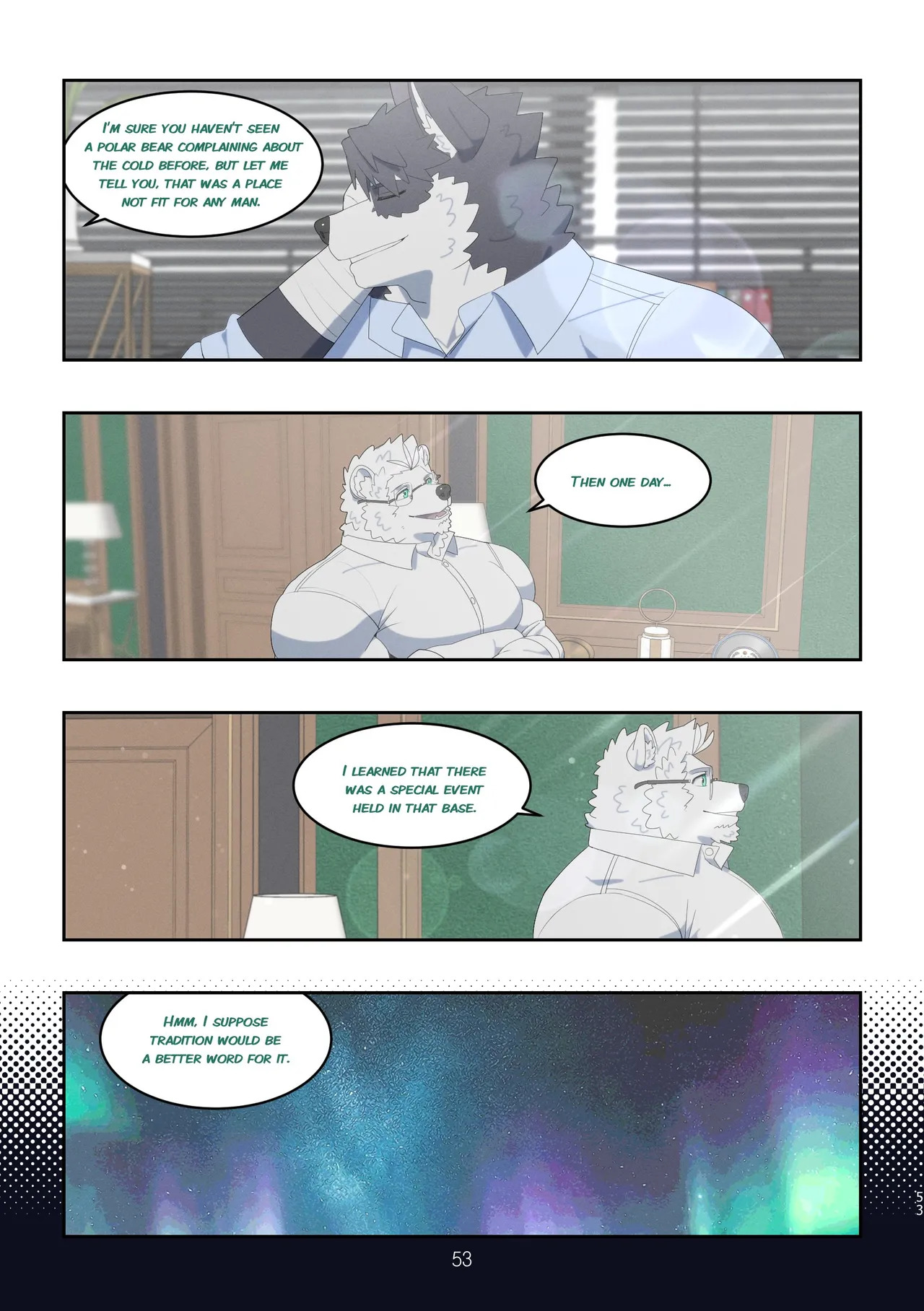 [Raccoon21] December, Twilight, Snowflake S2 E2 (English) - Page 18