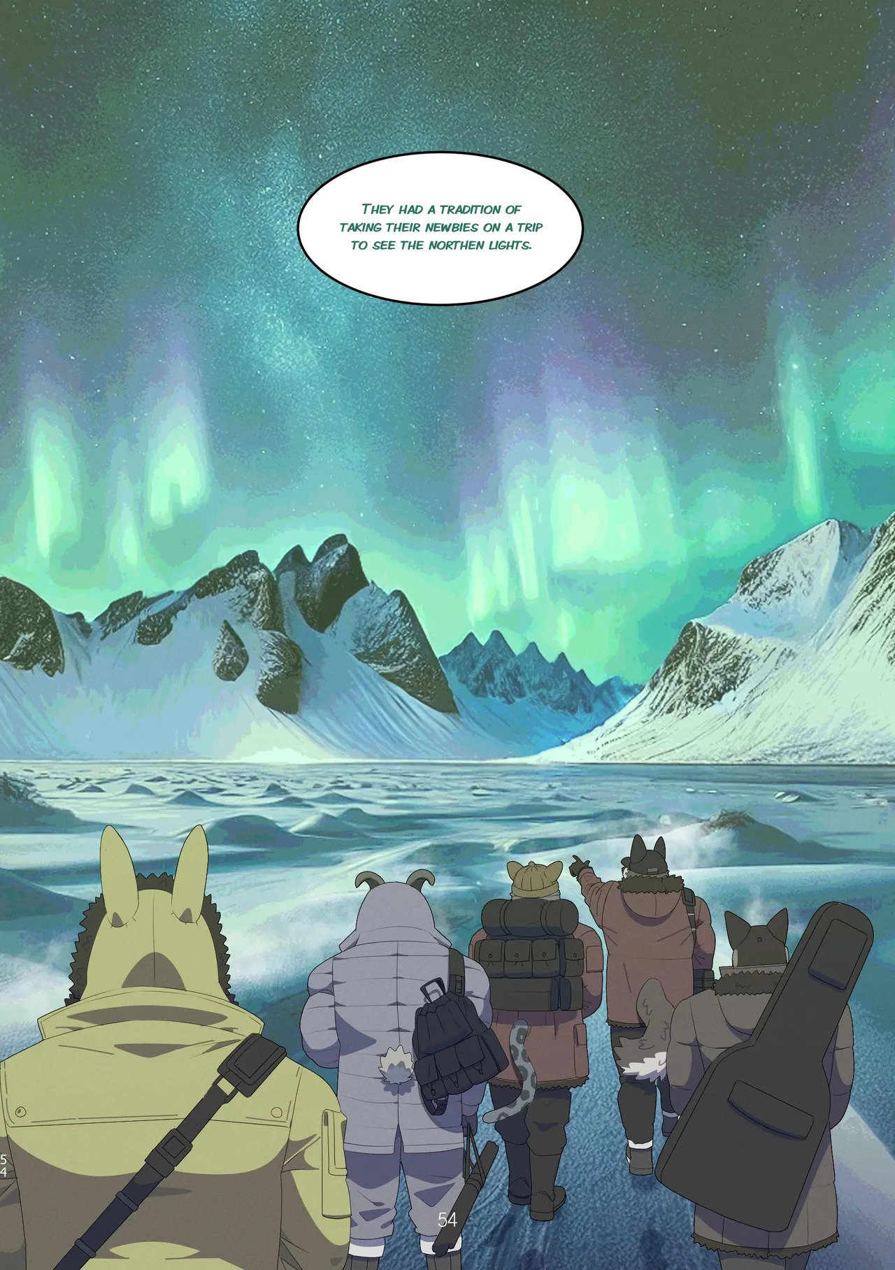 [Raccoon21] December, Twilight, Snowflake S2 E2 (English) - Page 19