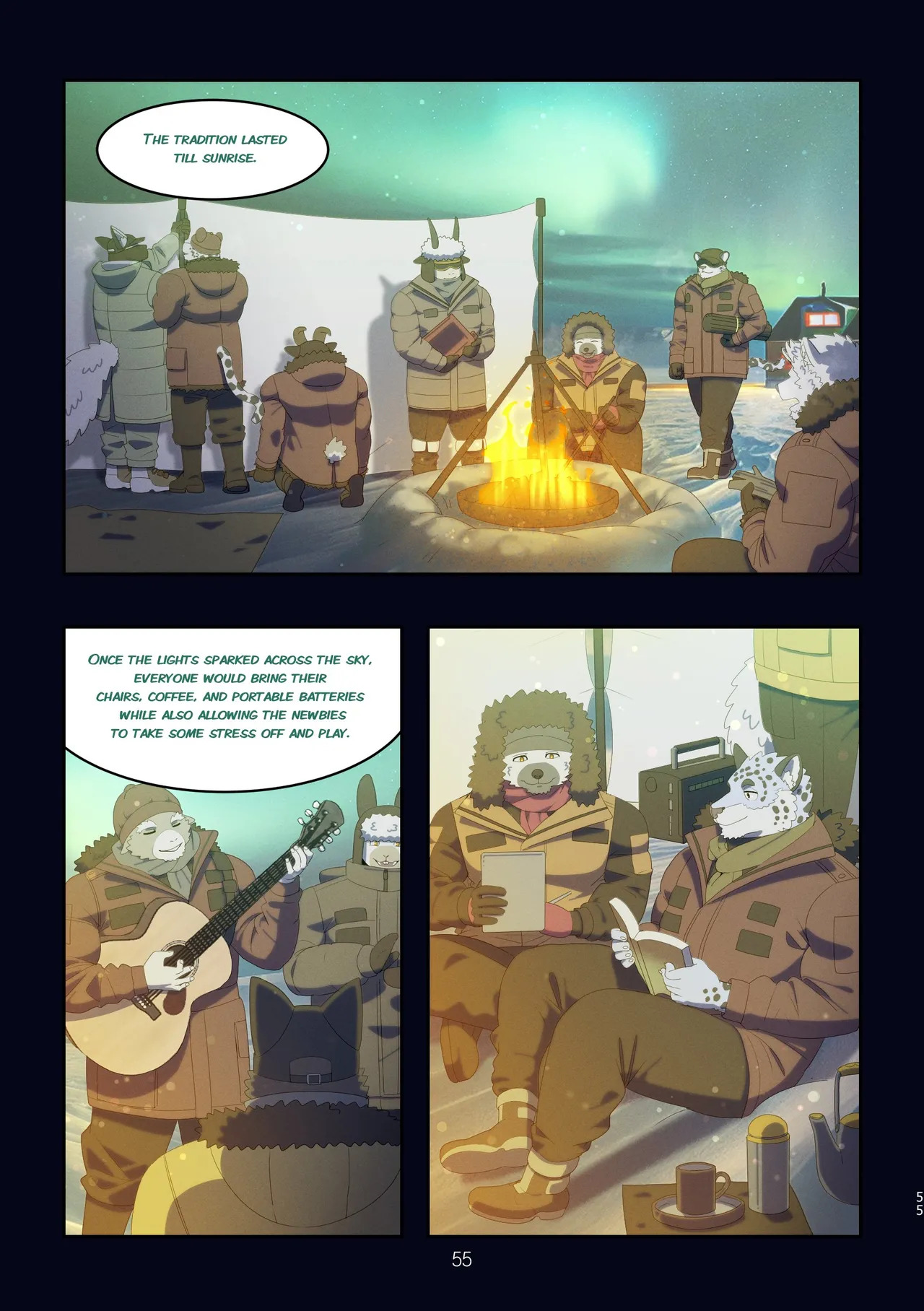 [Raccoon21] December, Twilight, Snowflake S2 E2 (English) - Page 20
