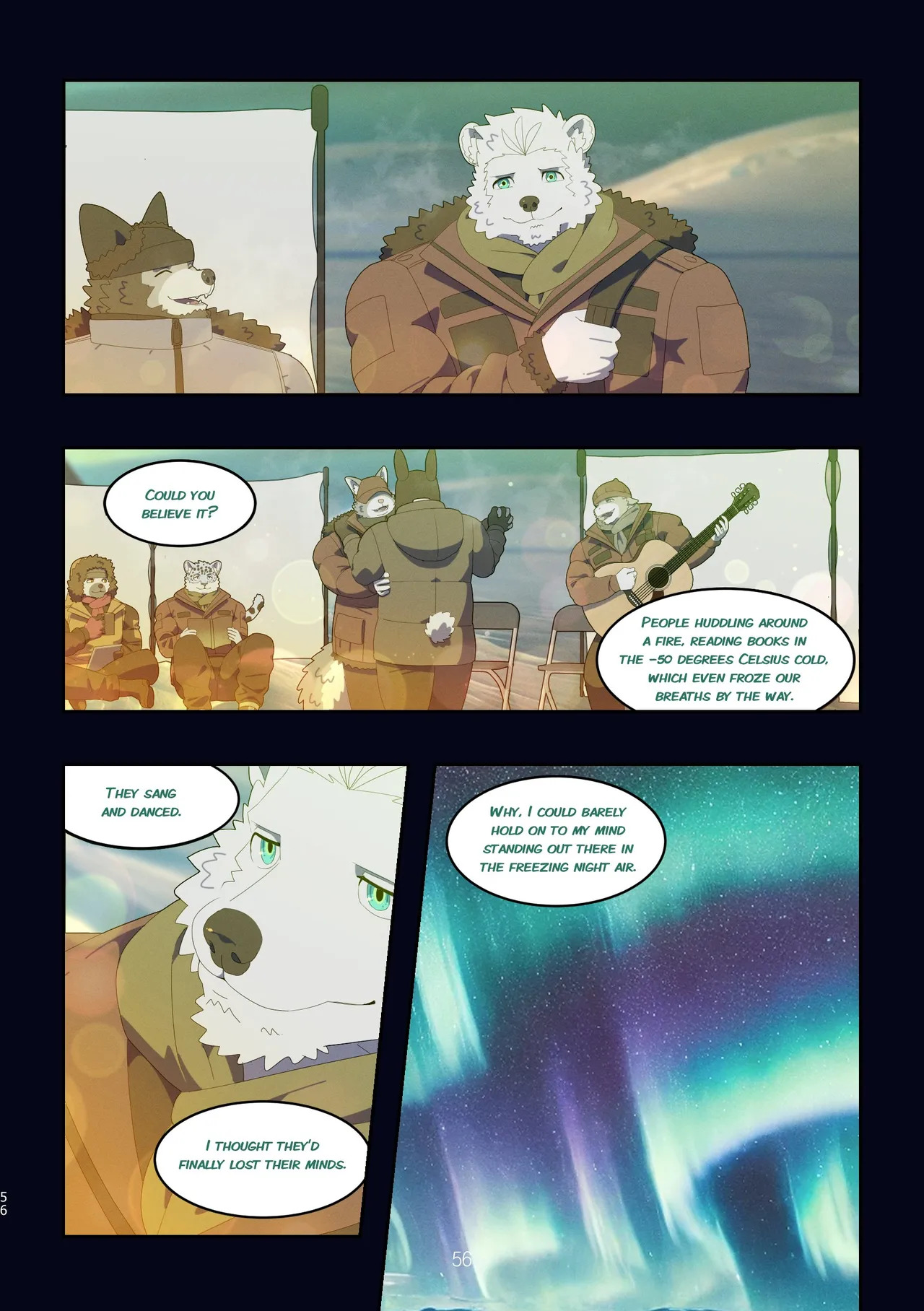 [Raccoon21] December, Twilight, Snowflake S2 E2 (English) - Page 21