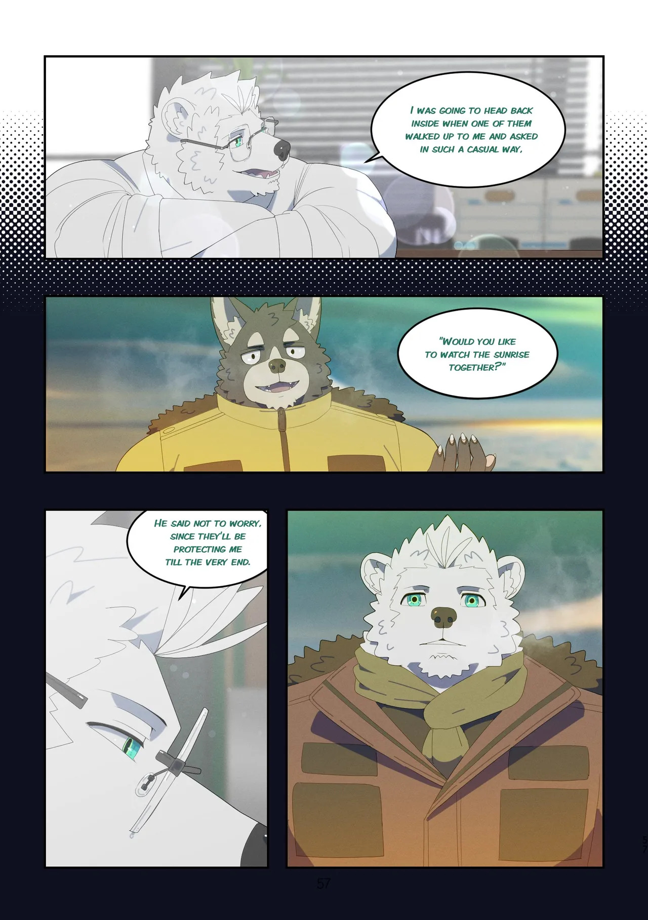 [Raccoon21] December, Twilight, Snowflake S2 E2 (English) - Page 22