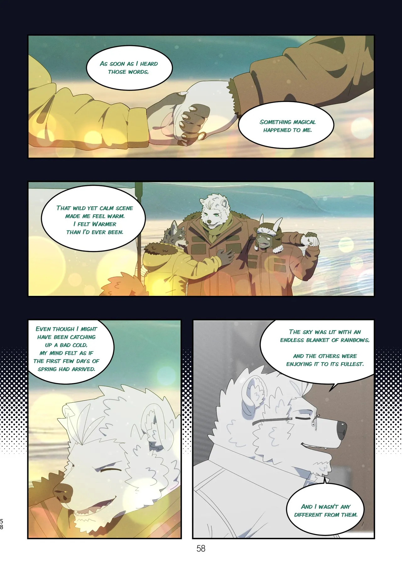 [Raccoon21] December, Twilight, Snowflake S2 E2 (English) - Page 23