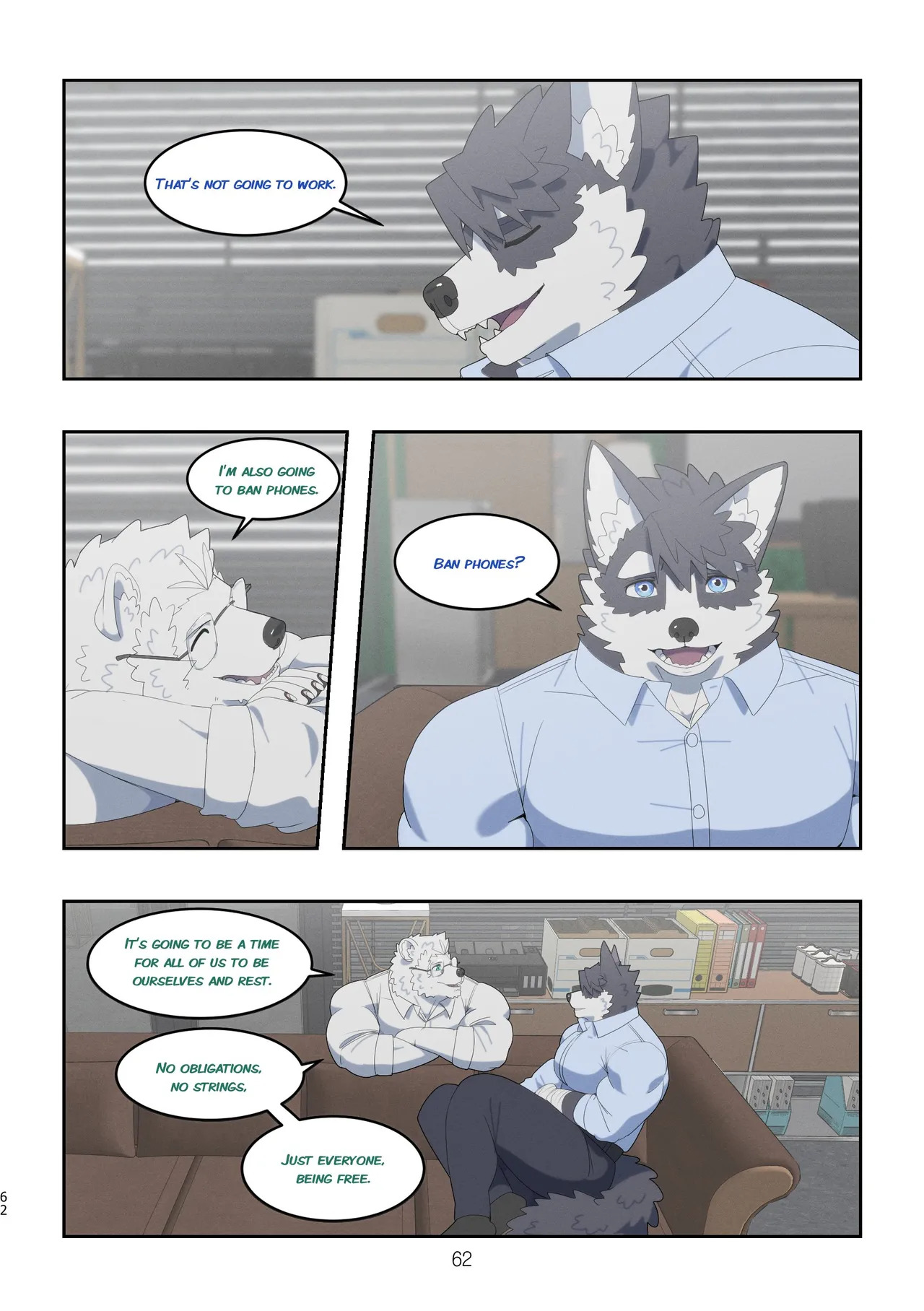 [Raccoon21] December, Twilight, Snowflake S2 E2 (English) - Page 27