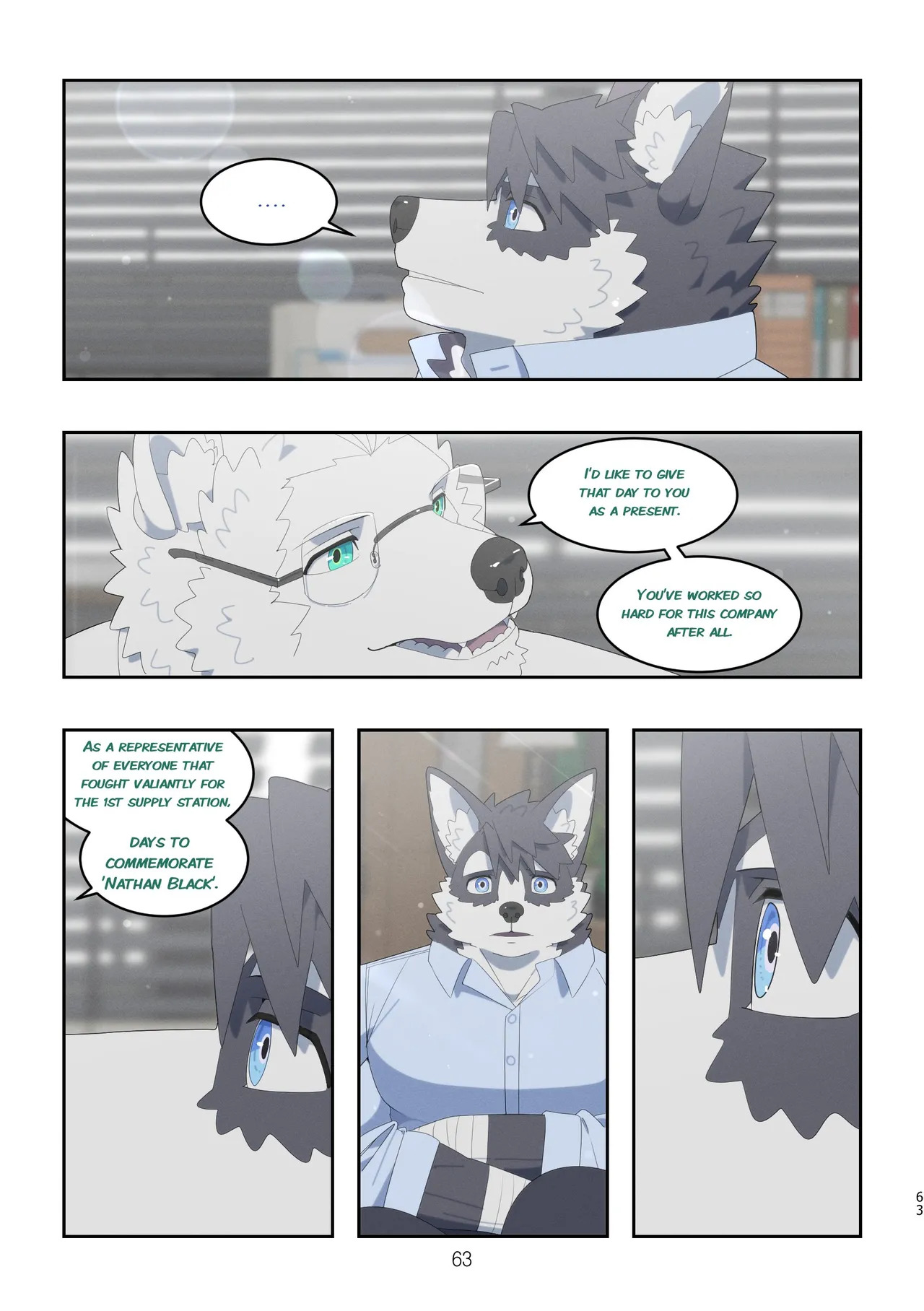 [Raccoon21] December, Twilight, Snowflake S2 E2 (English) - Page 28