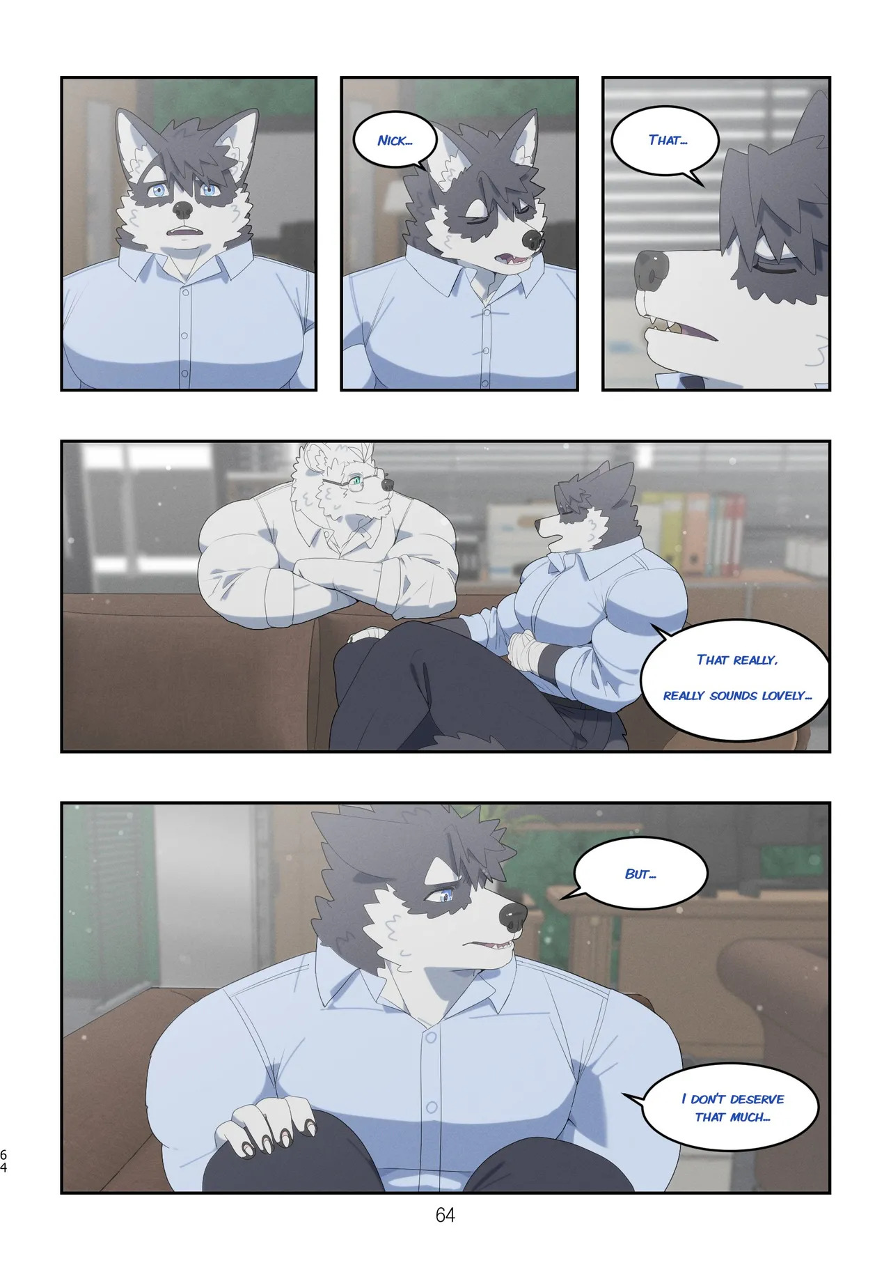 [Raccoon21] December, Twilight, Snowflake S2 E2 (English) - Page 29