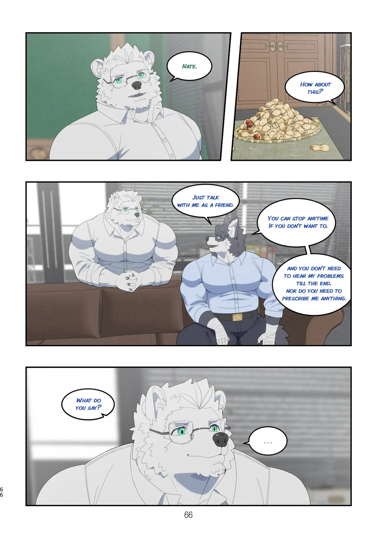 [Raccoon21] December, Twilight, Snowflake S2 E2 (English) - Page 31