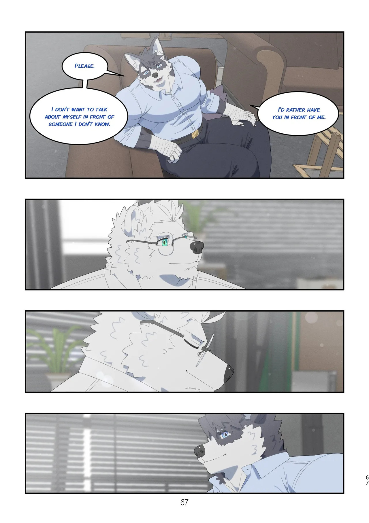 [Raccoon21] December, Twilight, Snowflake S2 E2 (English) - Page 32