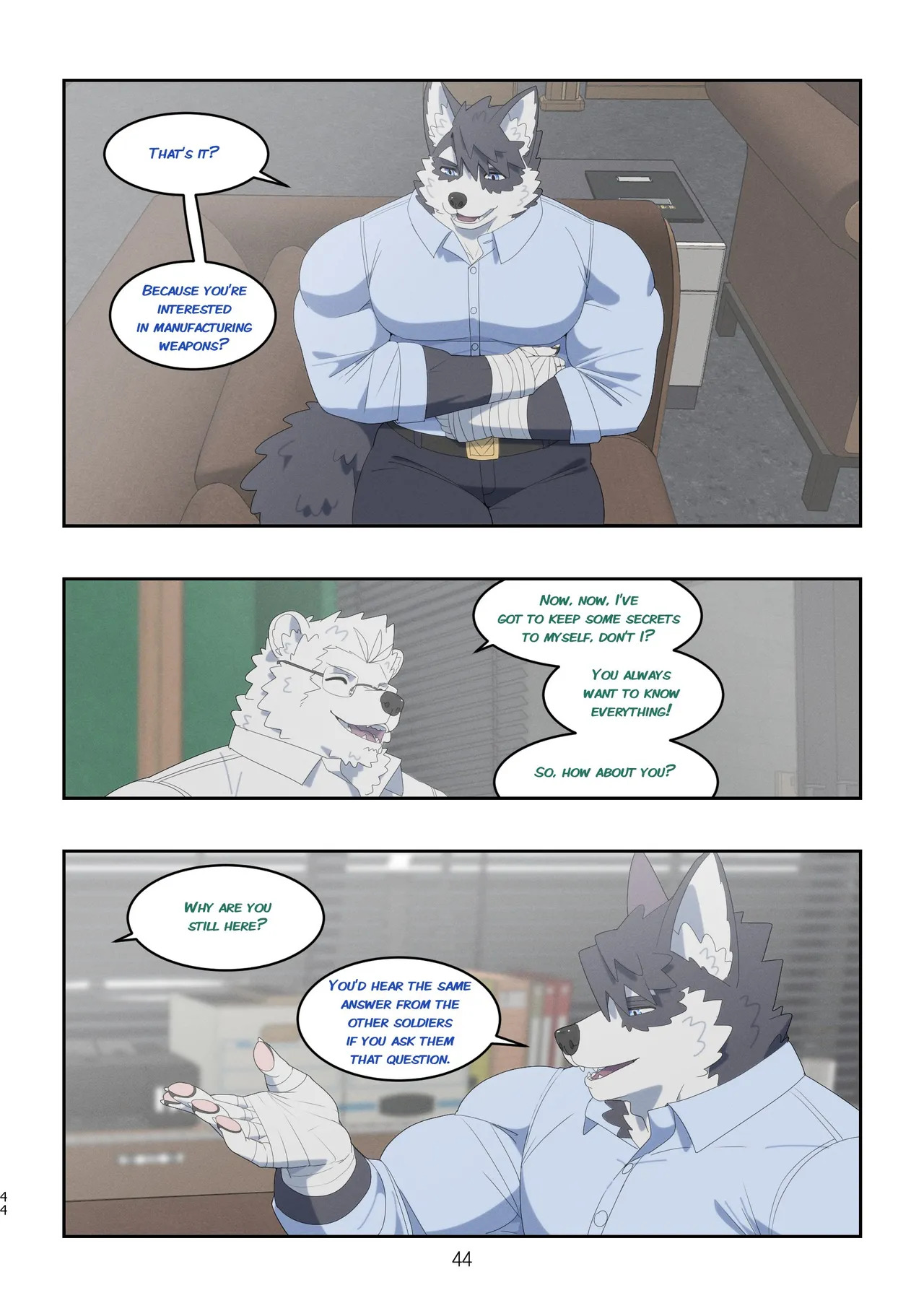 [Raccoon21] December, Twilight, Snowflake S2 E2 (English) - Page 9
