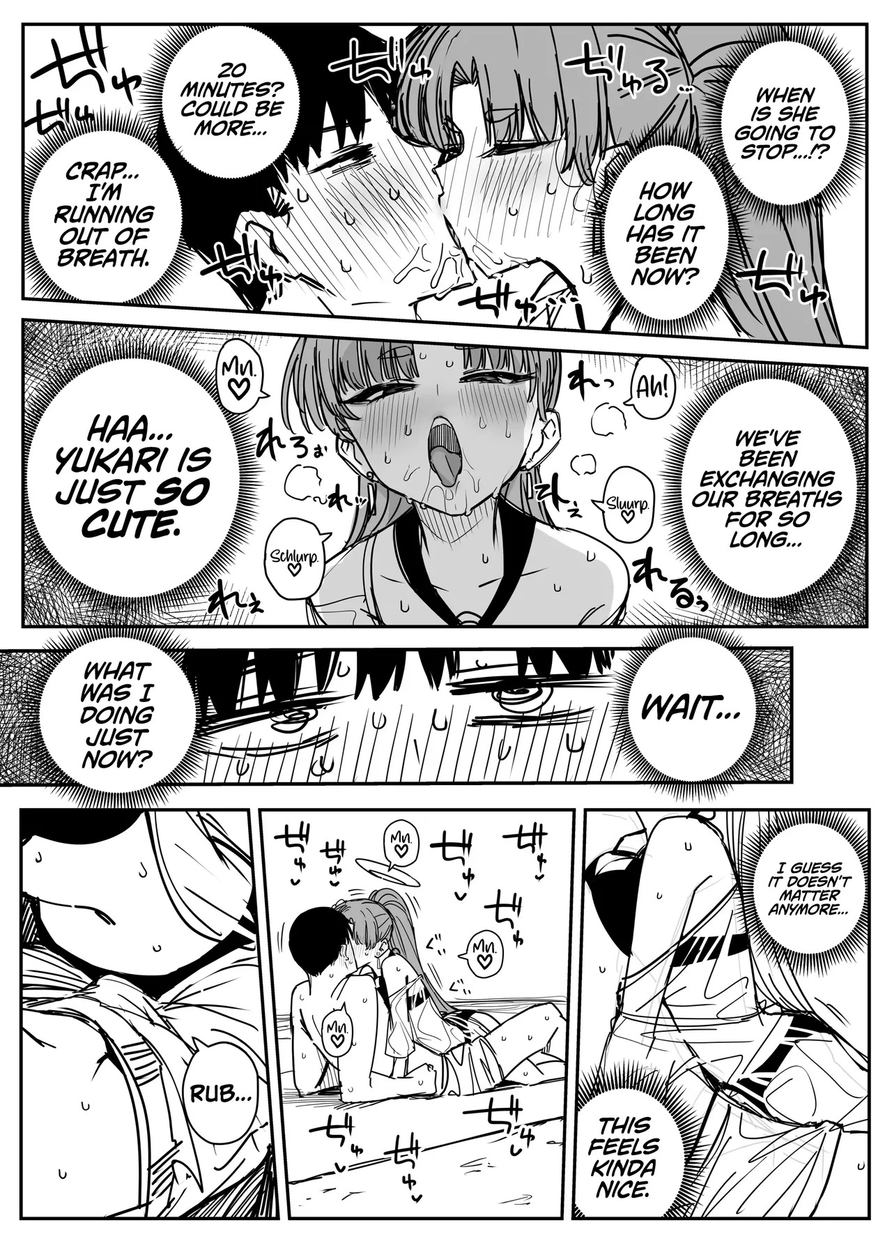 [Putama] Zenryoku! Kadenokouji | Don't hold back! Miss Kadenokouji (Blue Archive) [English] [TheWhiteLine] - Page 10