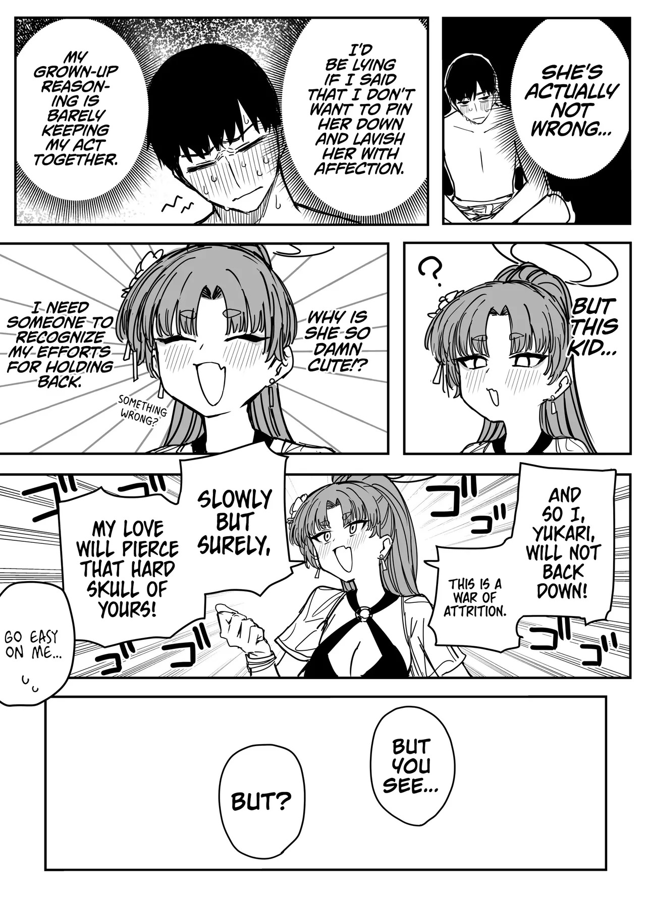 [Putama] Zenryoku! Kadenokouji | Don't hold back! Miss Kadenokouji (Blue Archive) [English] [TheWhiteLine] - Page 4