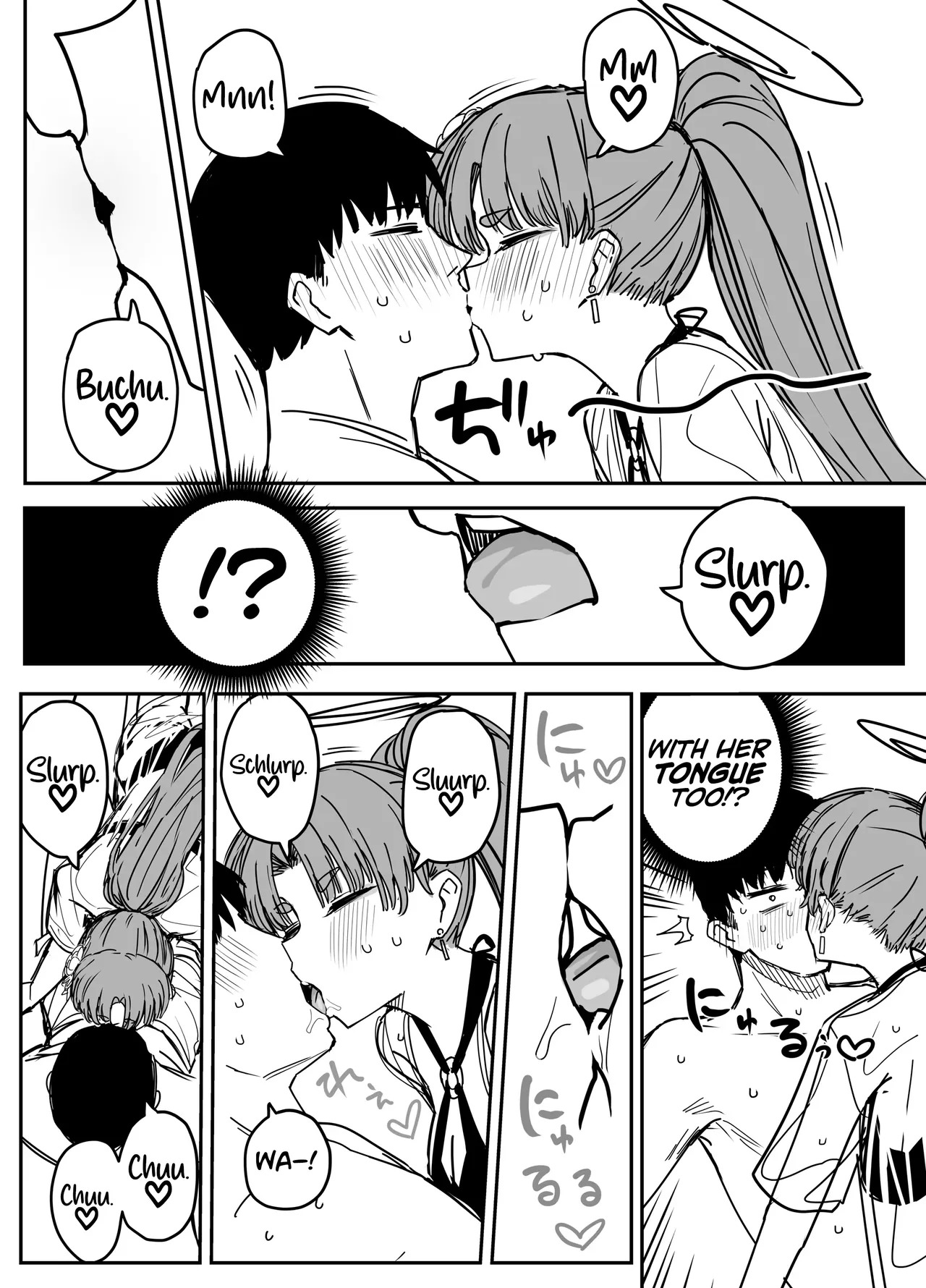 [Putama] Zenryoku! Kadenokouji | Don't hold back! Miss Kadenokouji (Blue Archive) [English] [TheWhiteLine] - Page 7
