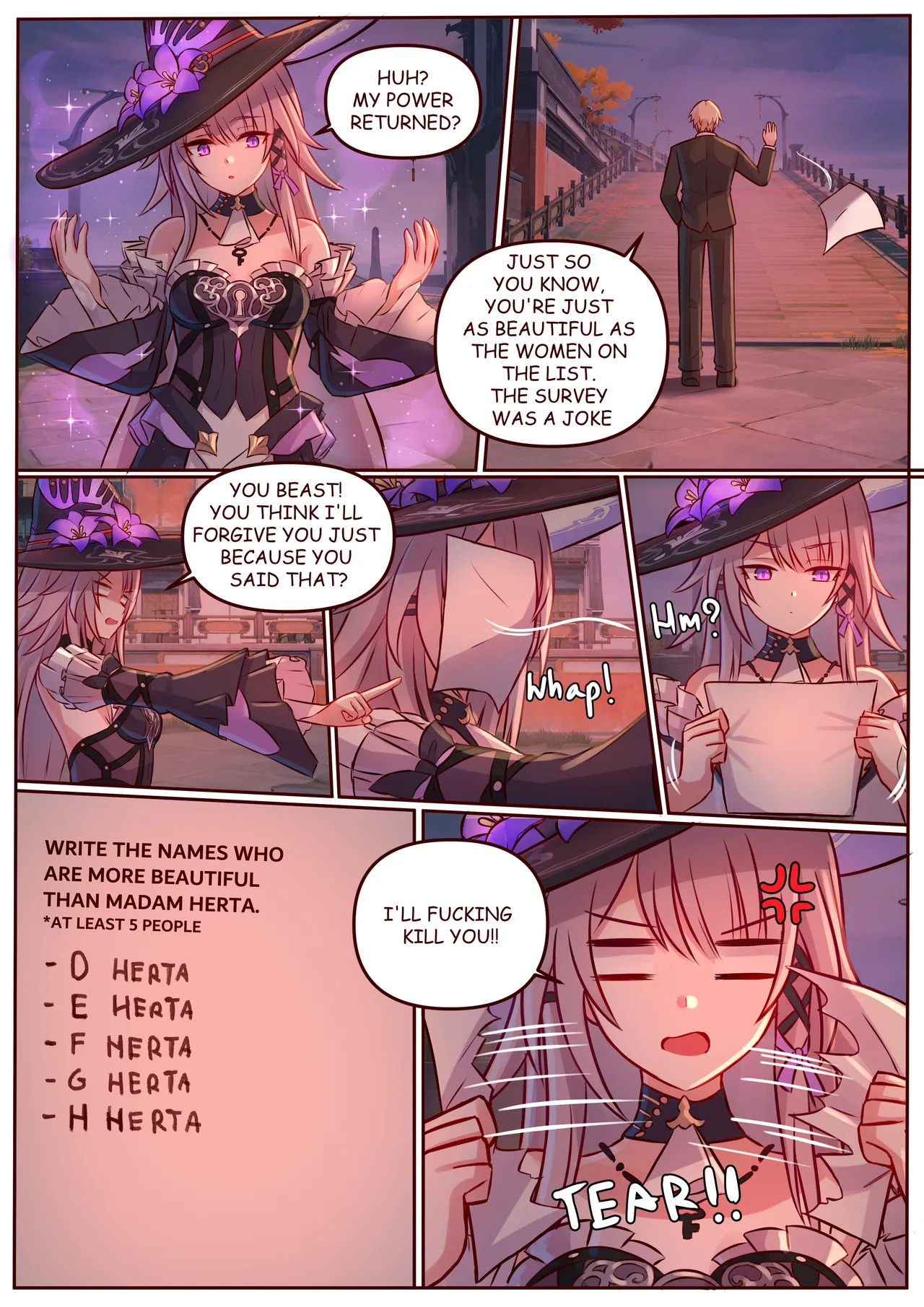 [Jimpu6] Finish The Herta Uncensored (Honkai Star Rail) - Page 13
