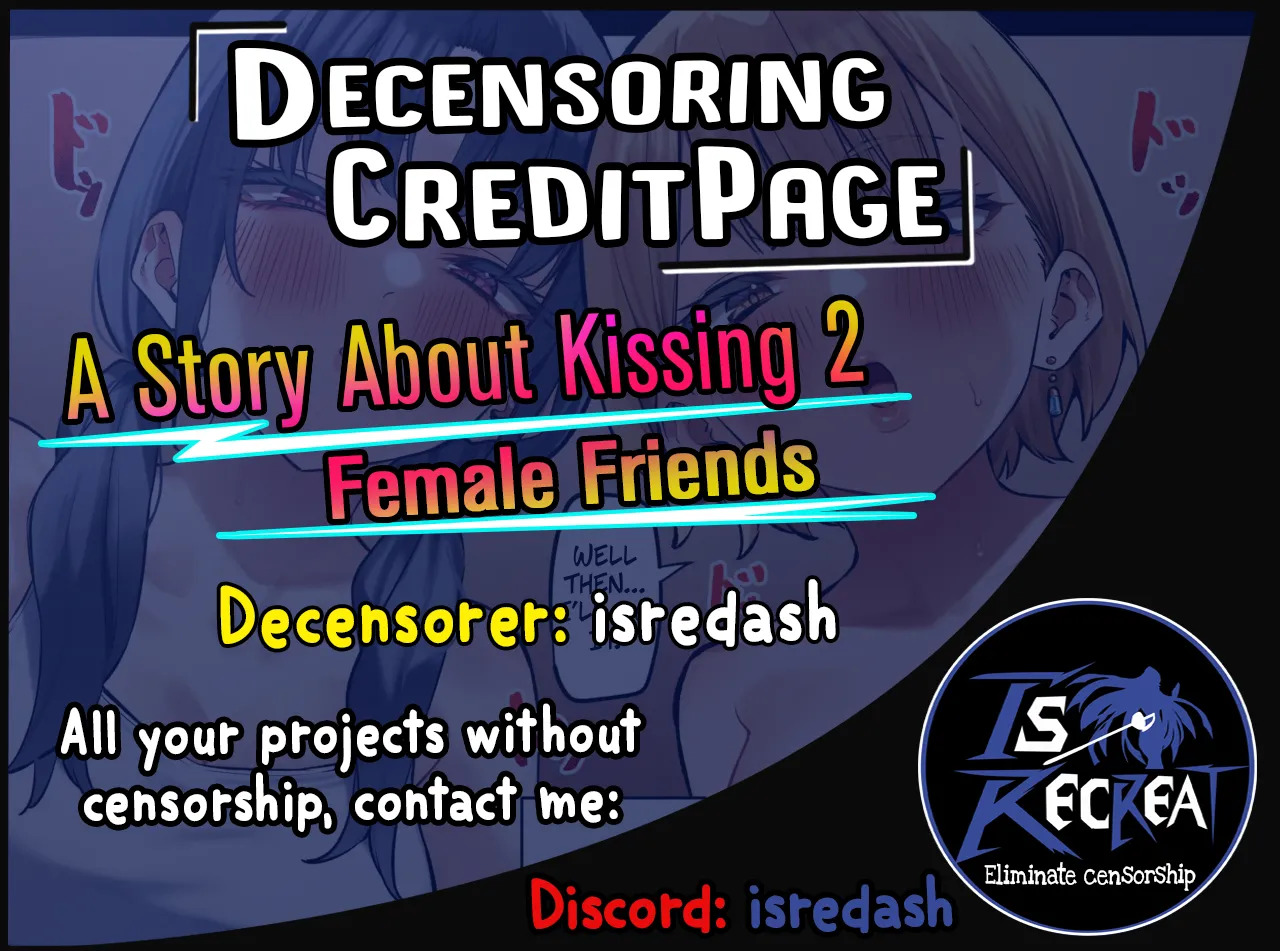[MM] Onna Tomodachi Futari to Perochuu suru Hanashi | A Story About Kissing 2 Female Friends [English] [Decensored] - Page 25