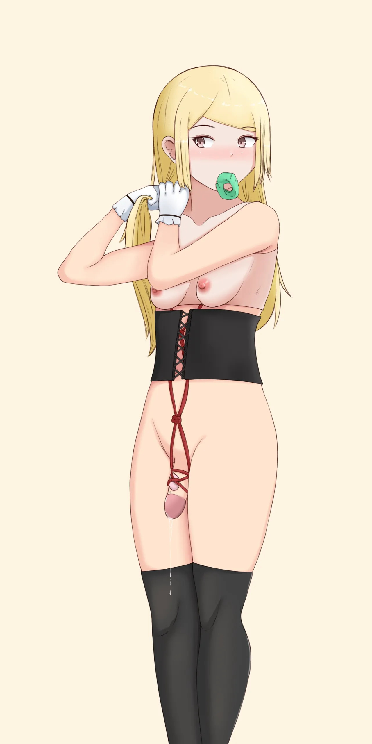 [Iosis66] Changing clothes. - Page 9