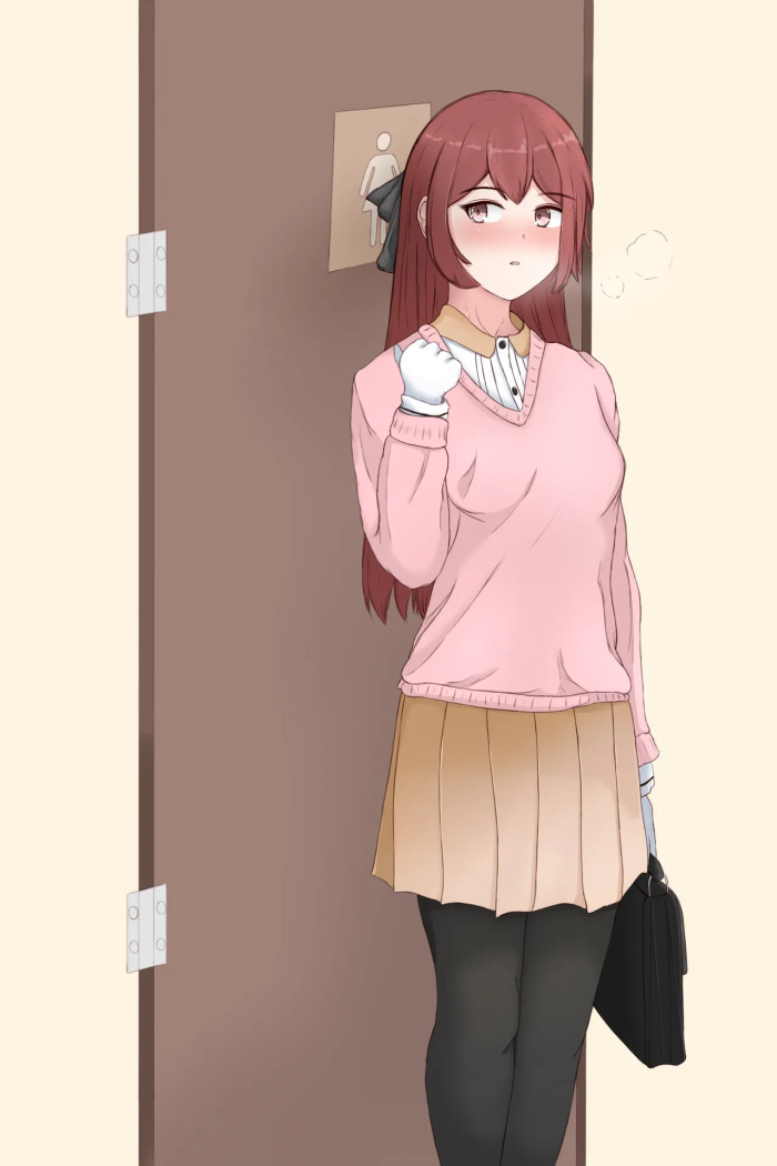 [Iosis66] Changing clothes.