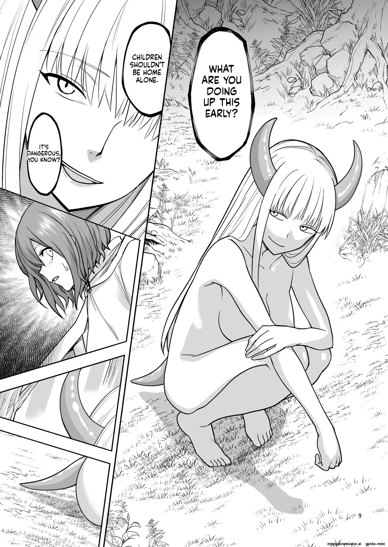 [Aki Zesshin Yome] Tabibito no Mahoutsukai English - Page 10